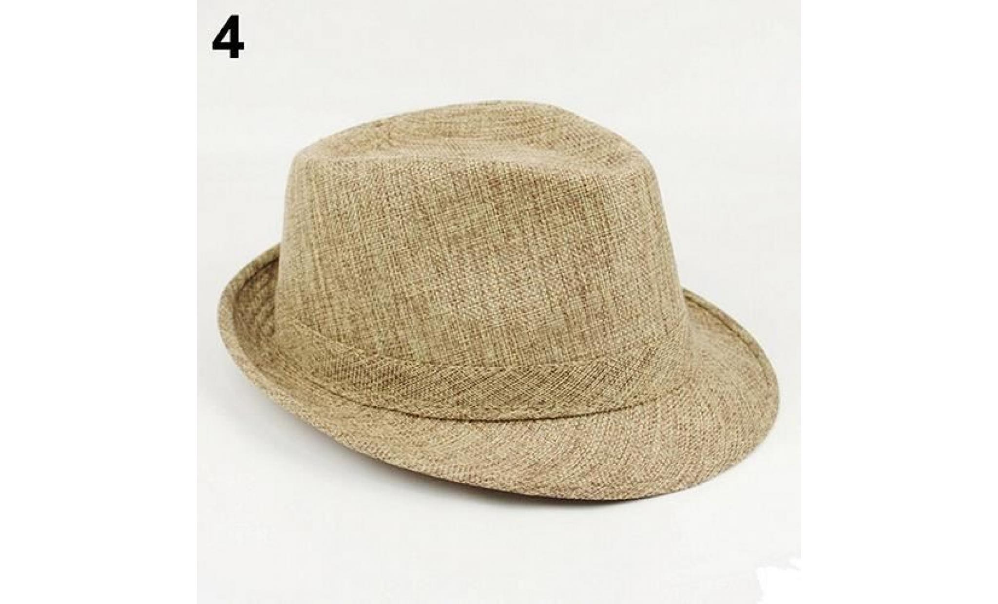 chapeau de soleil pour femmes en été, chapeau de soleil pour hommes, chapeaux de voyage en plein air fedoras, noir