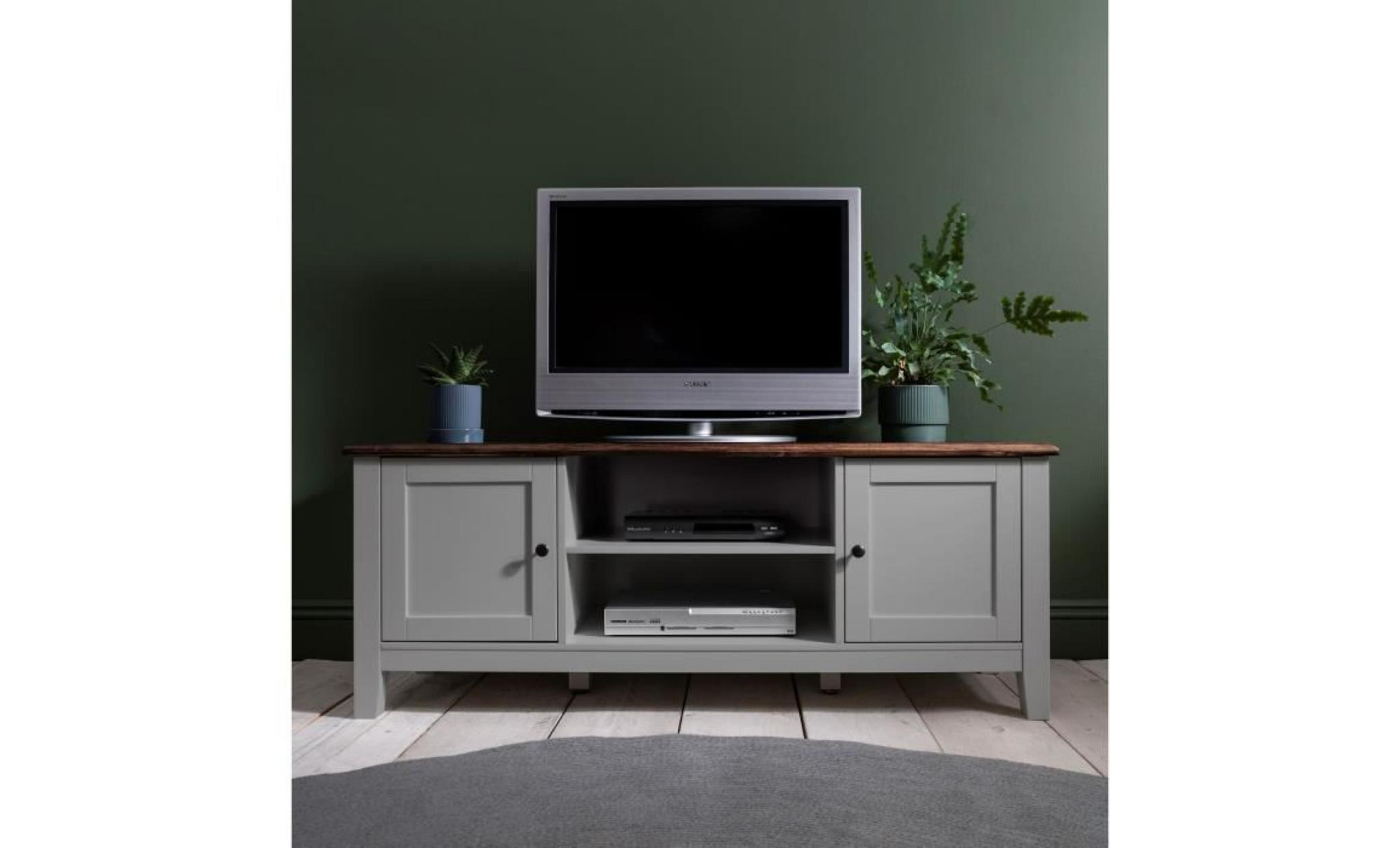 chatsworth meuble tv gris