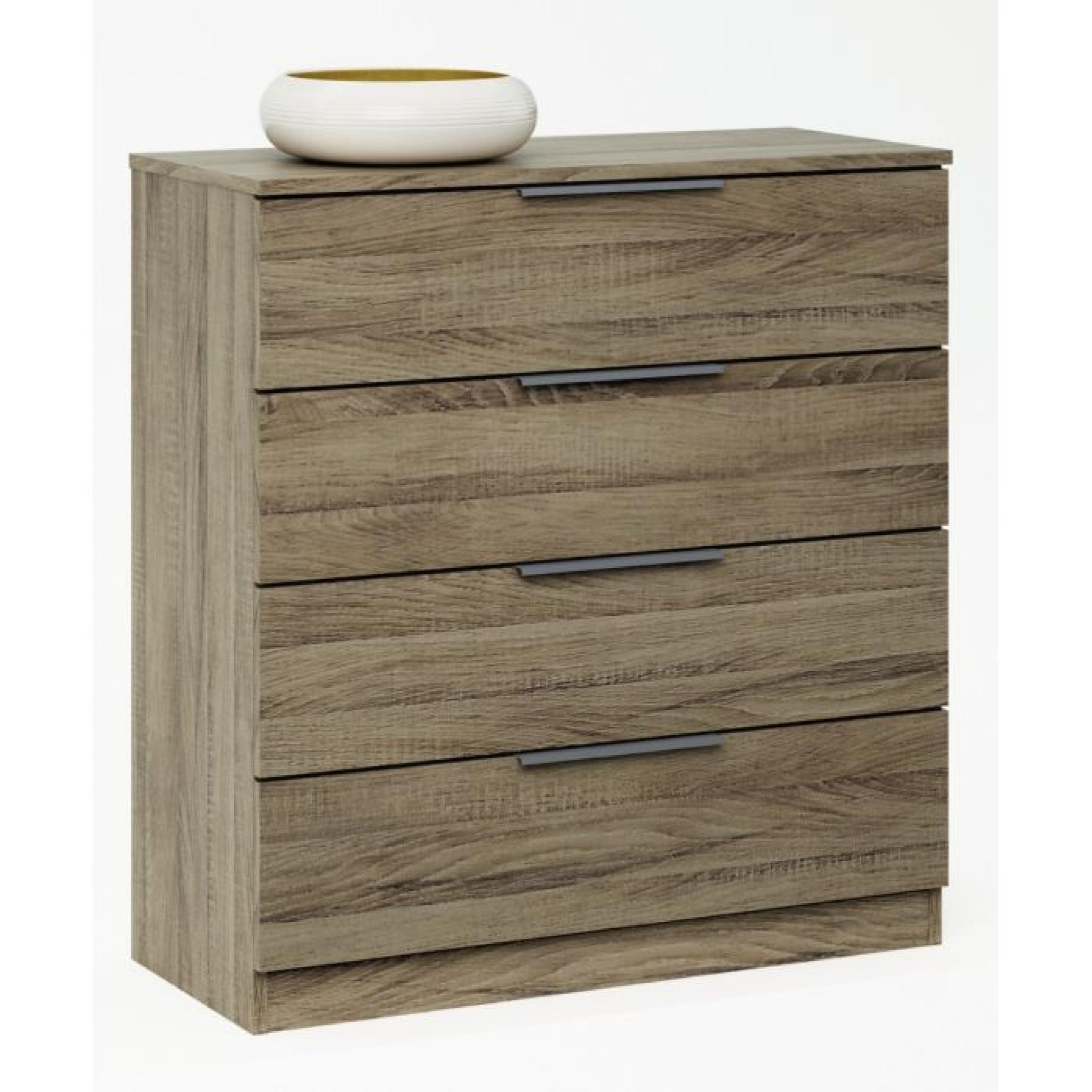 CHEST Commode 4 tiroirs