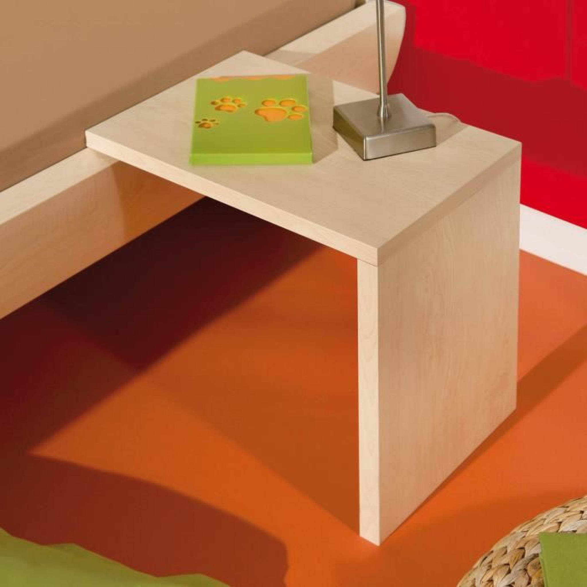 Chevet  PAULA console de lit petite table d'app… pas cher
