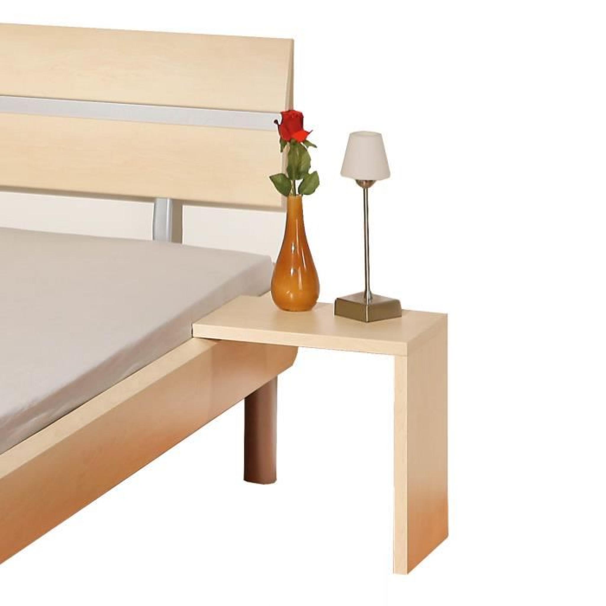 Chevet  PAULA console de lit petite table d'app… pas cher