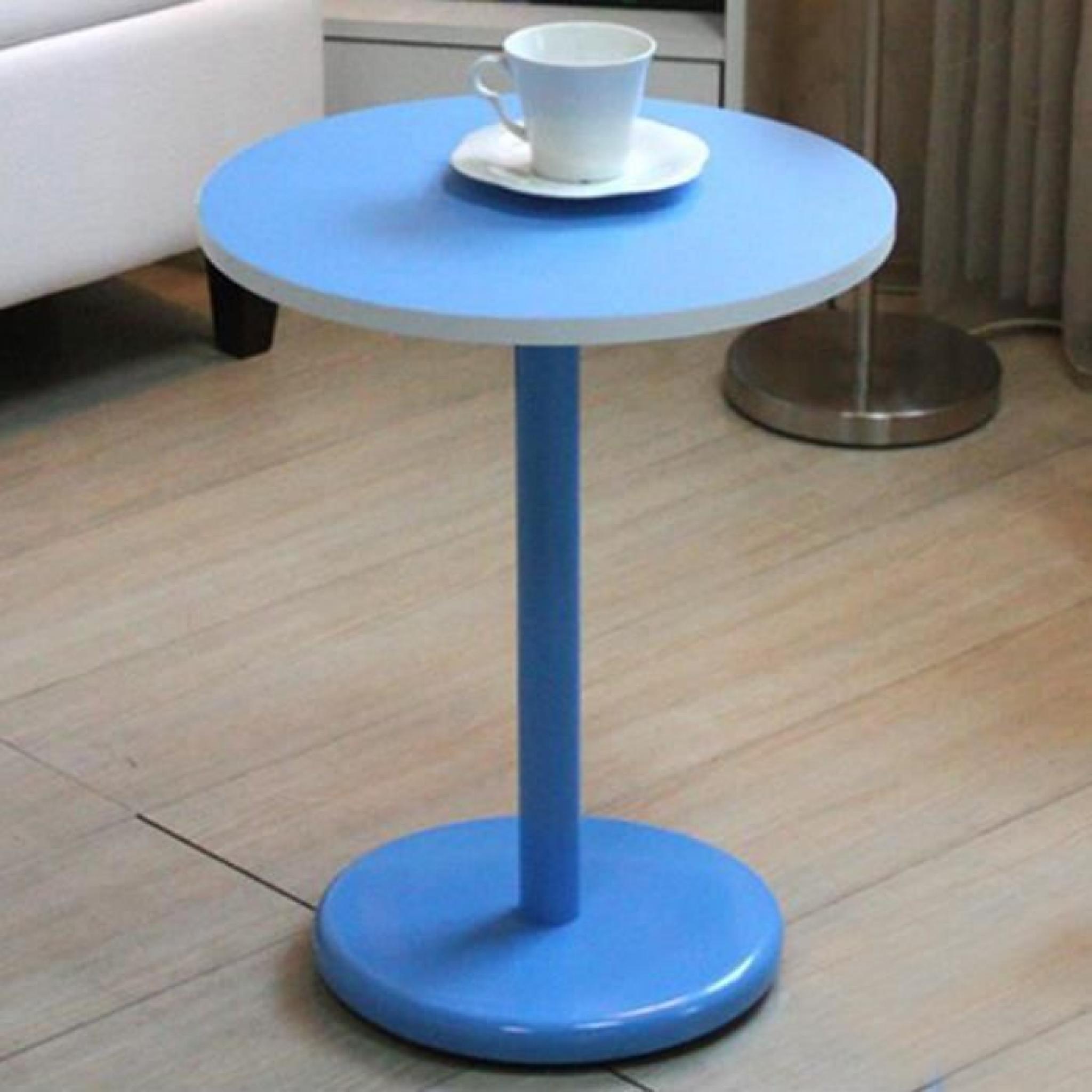 CINDY - Table de chevet - Bleu