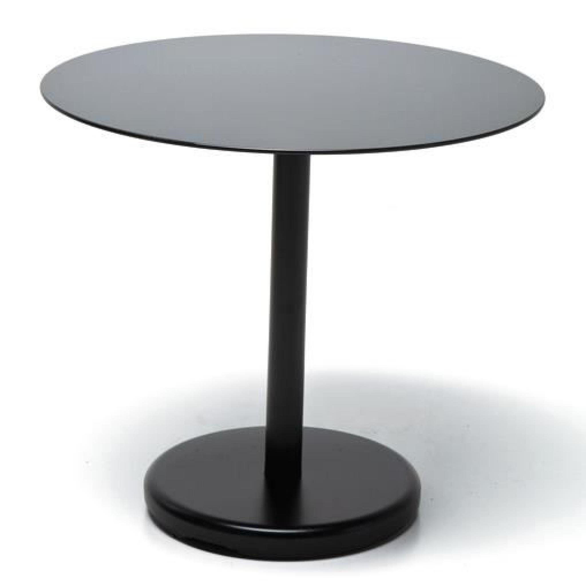 CIRCLE by Kare Table d'appoint noir