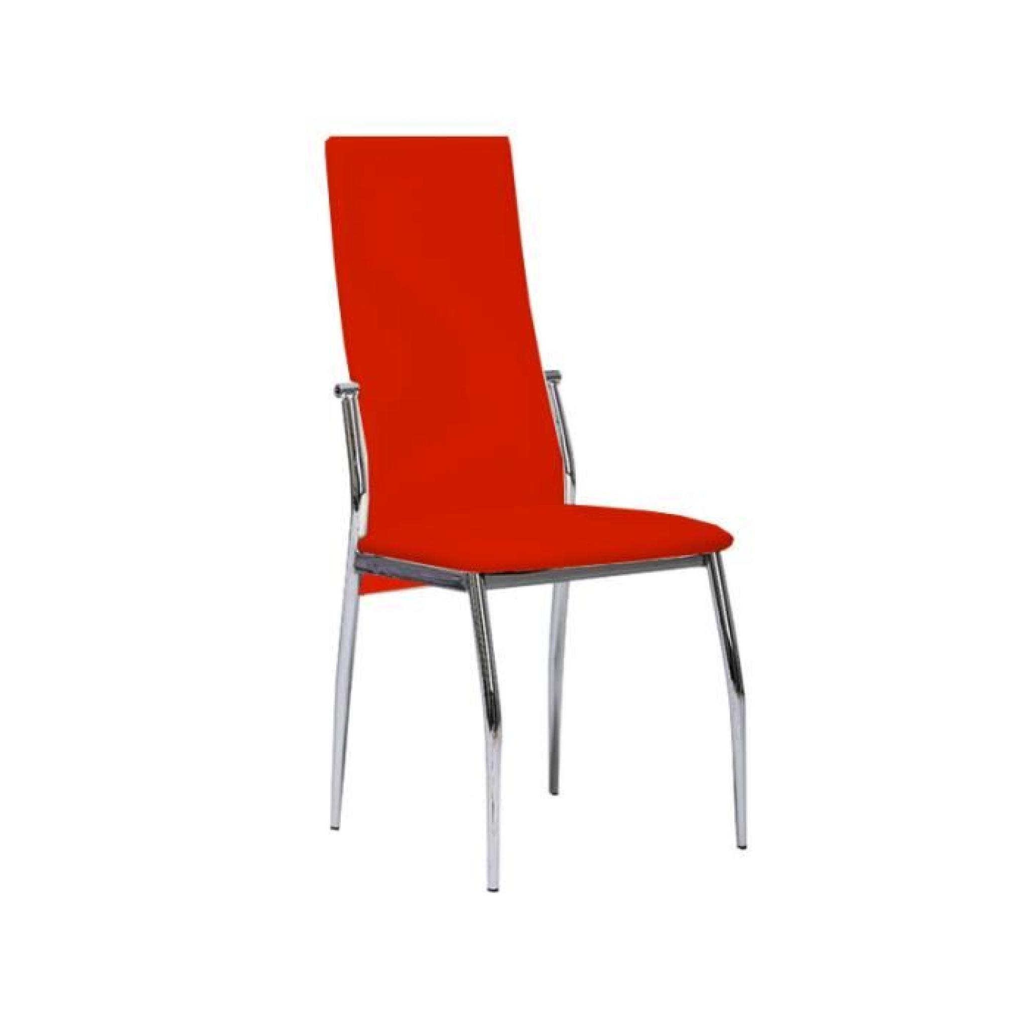 City - Chaise Rouge