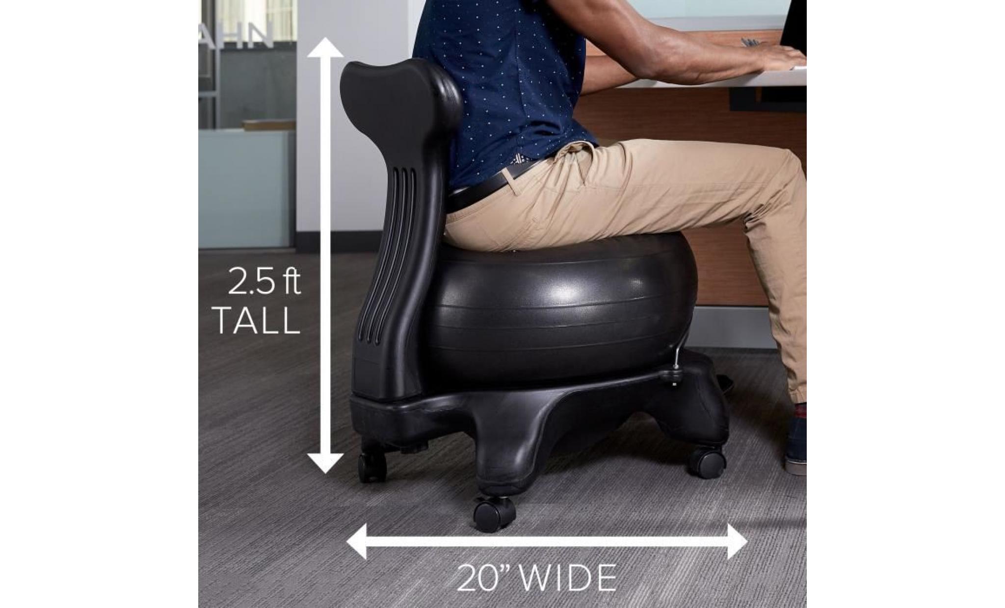 classique balance ball chair   yoga exercice stability ball haut de gamme chaise ergonomique pour la maison et offi gcbnu pas cher
