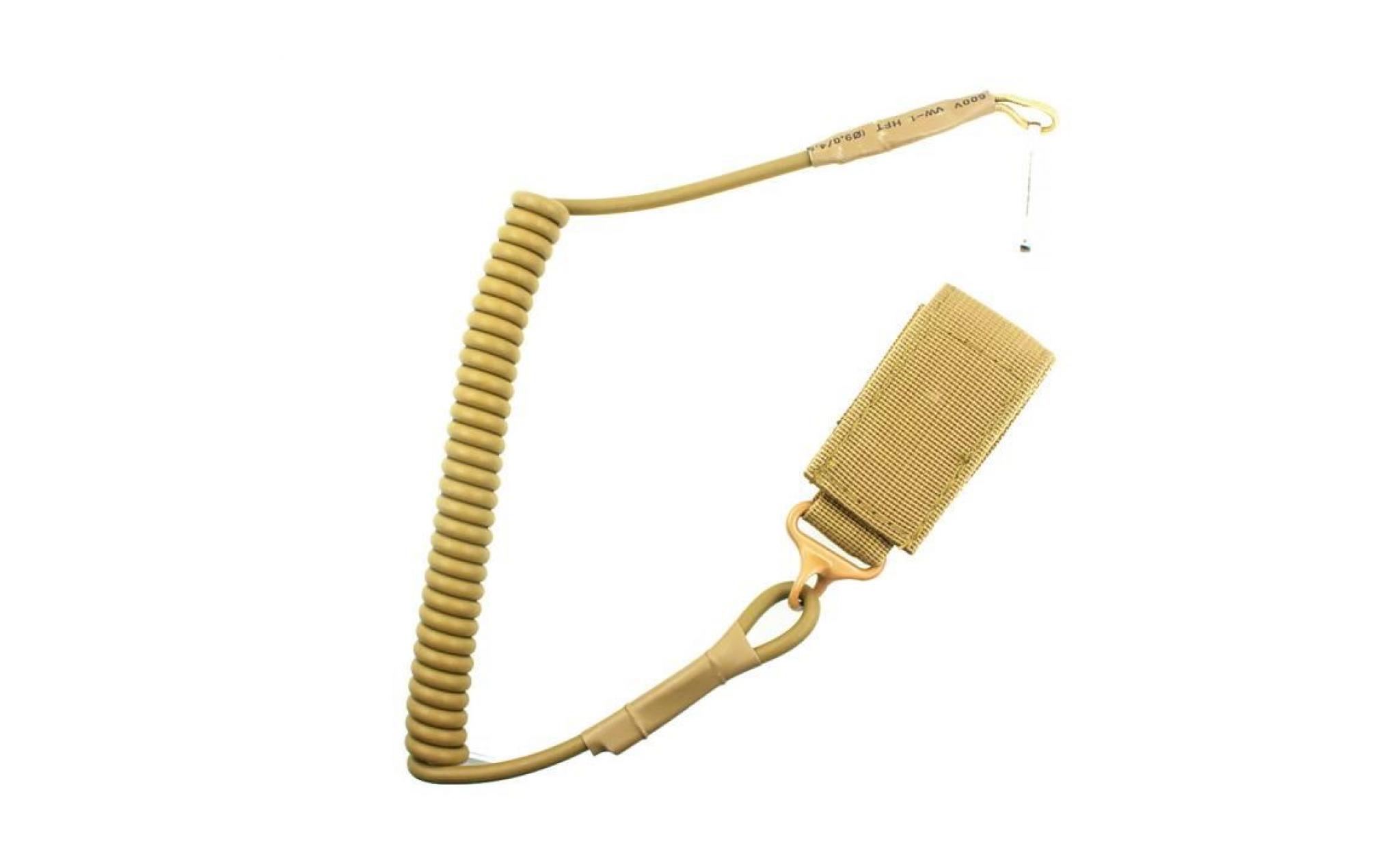 clé accrochante de boucle de corde escamotable élastique de corde d'équipement extérieur d'équipement kh@1329