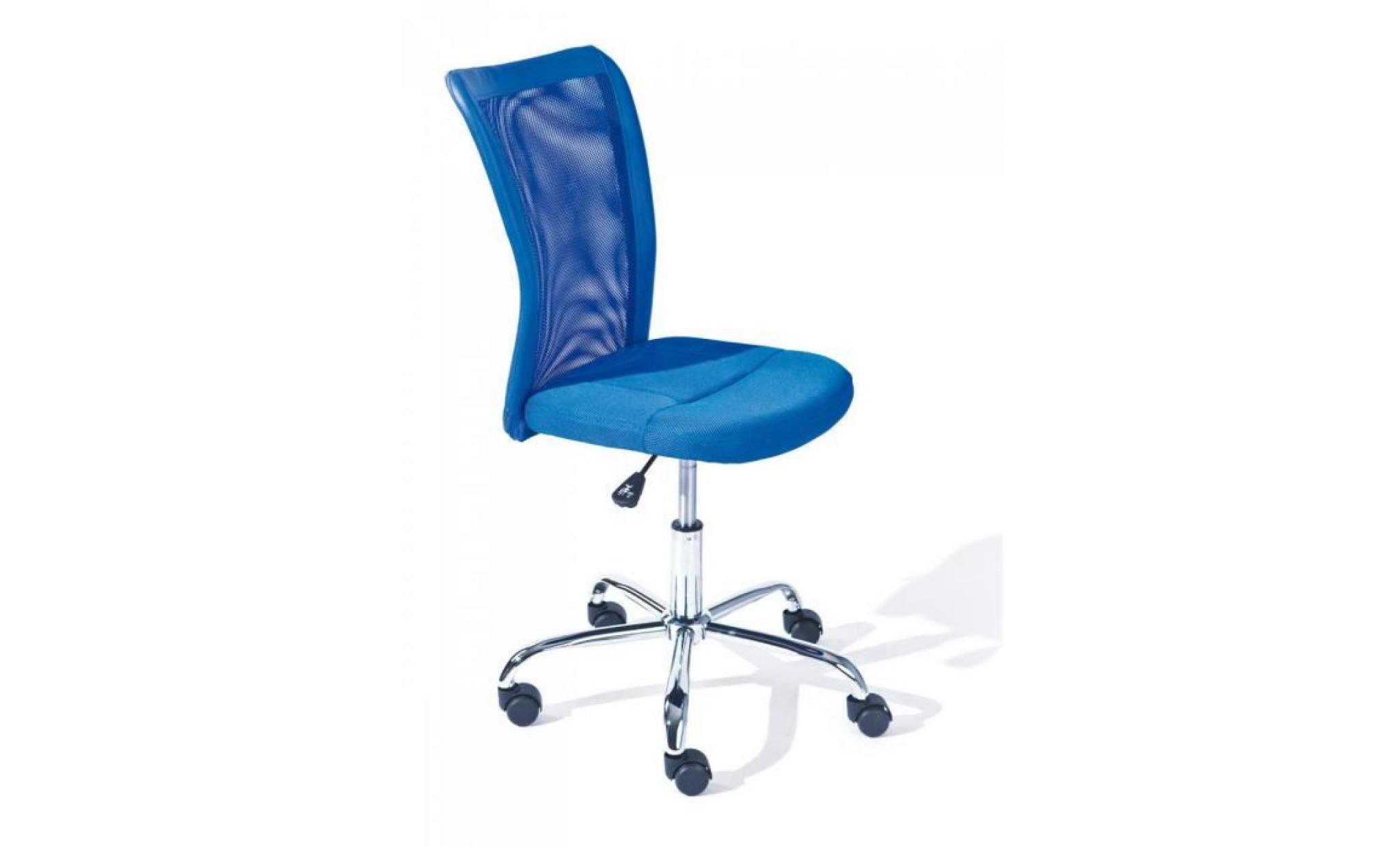 clide bleu   fauteuil de bureau