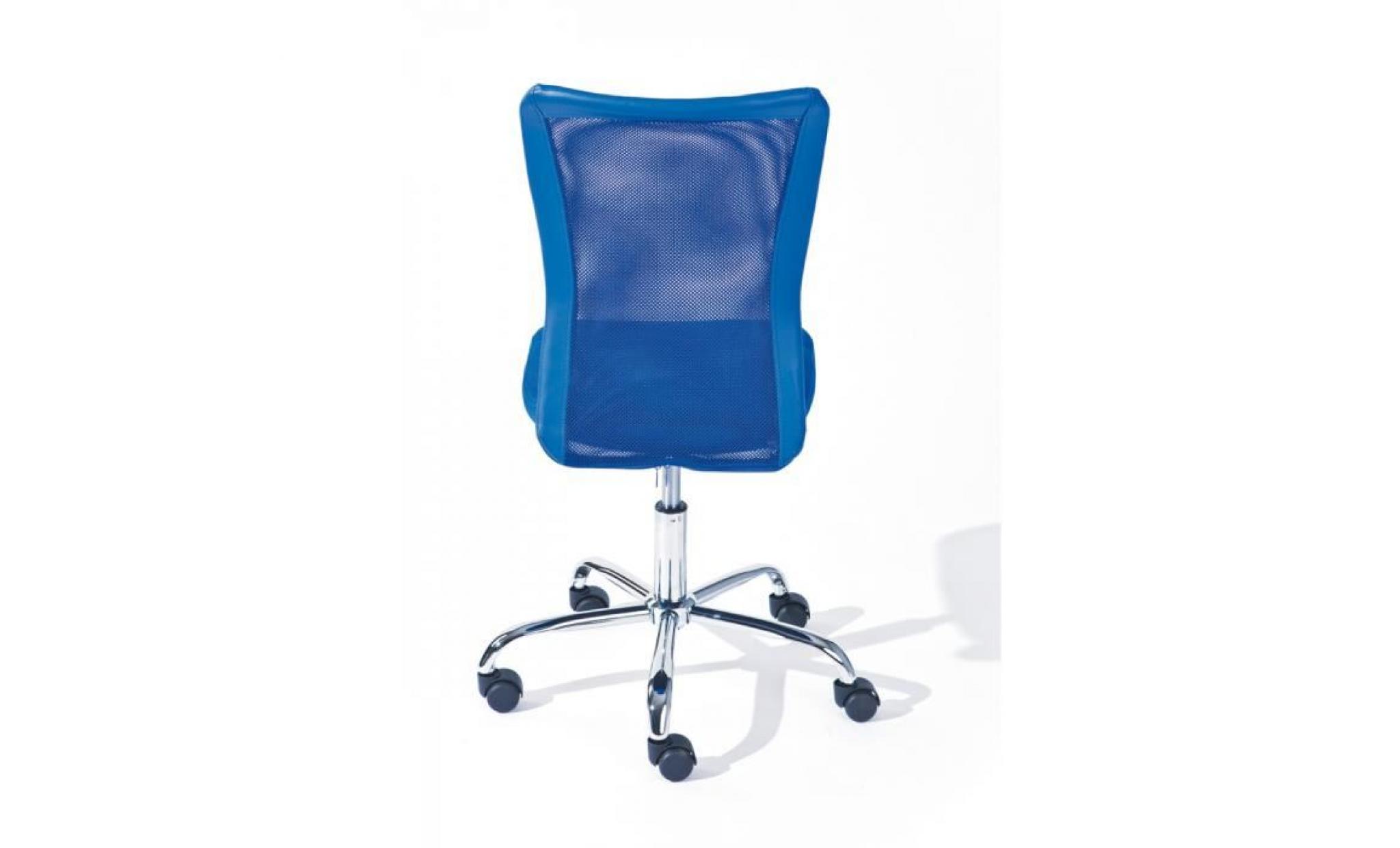 clide bleu   fauteuil de bureau pas cher