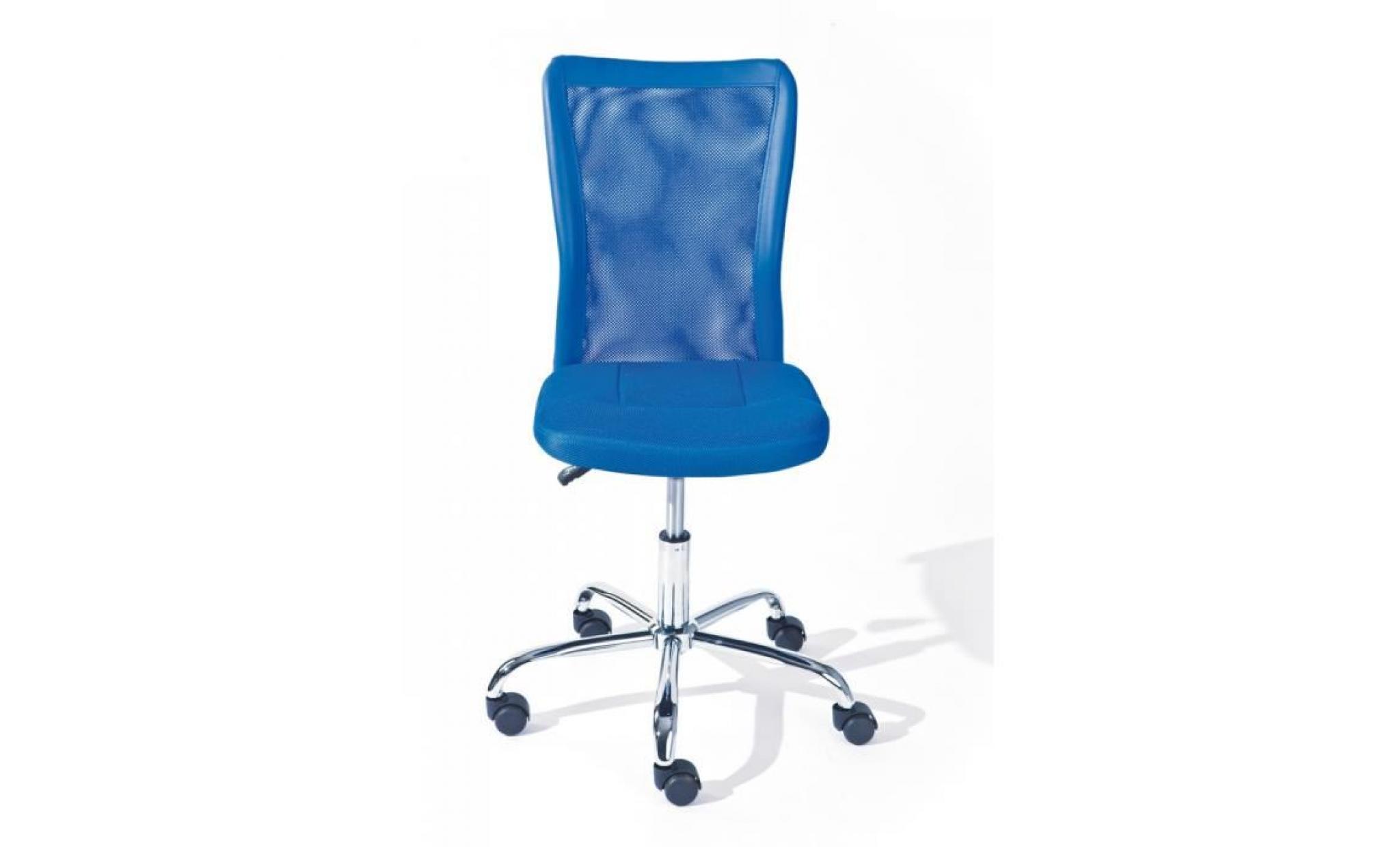 clide bleu   fauteuil de bureau pas cher