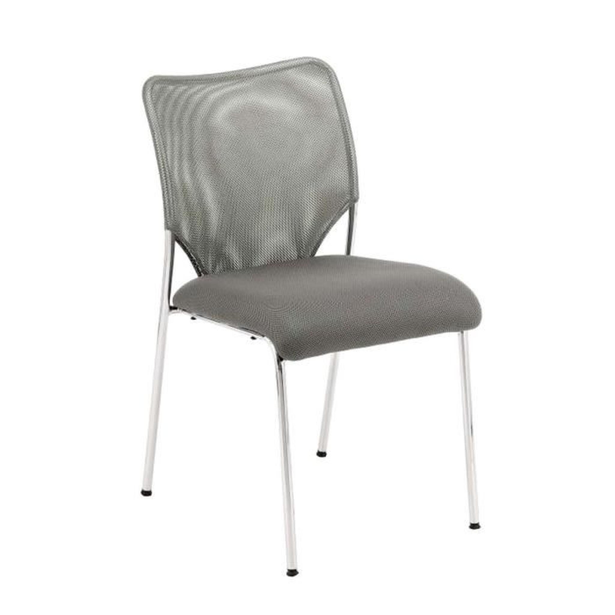 CLP Chaise de visiteurs /chaise salle à manger KLINT, Chaise design moderne, rembourrage très épais du siège