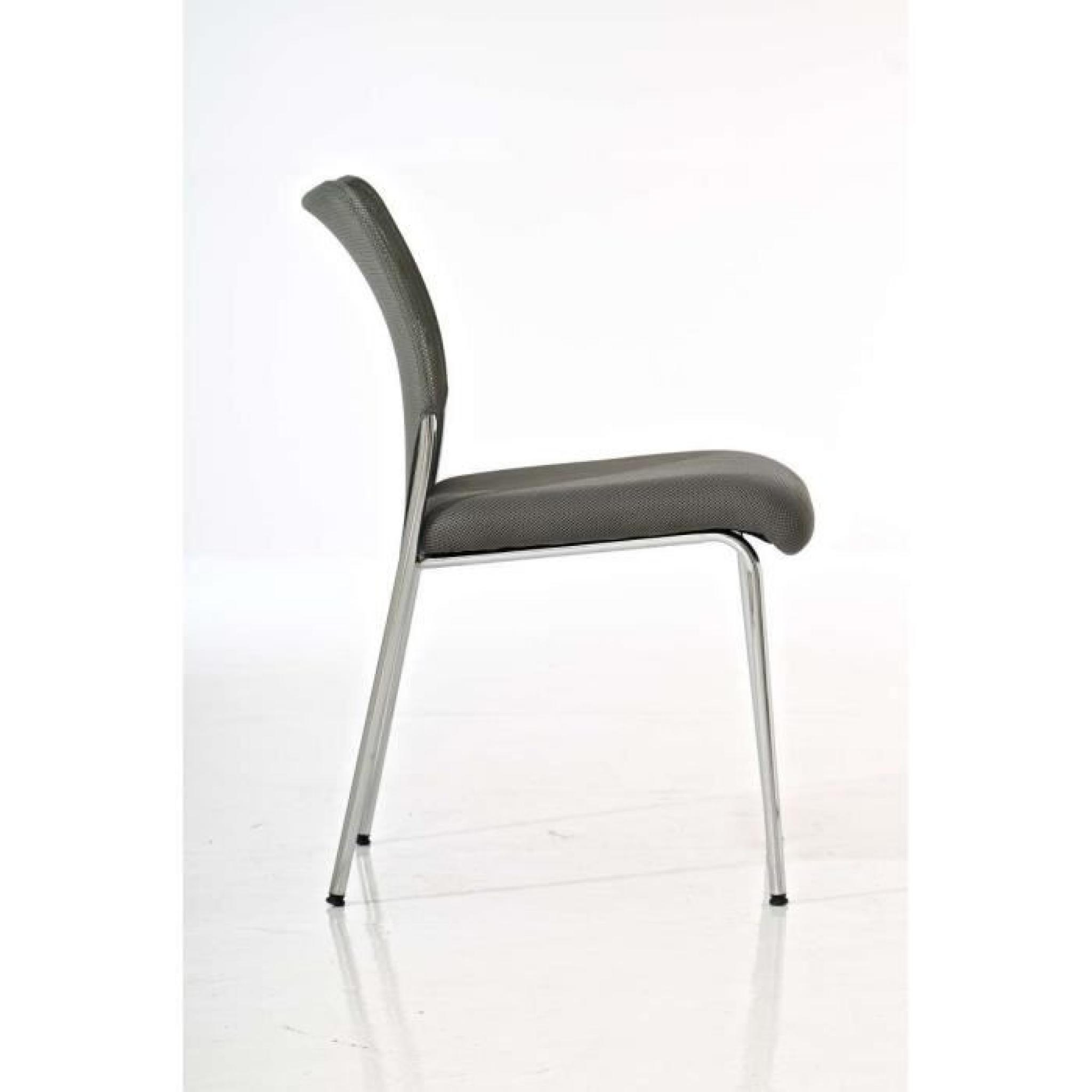 CLP Chaise de visiteurs /chaise salle à manger KLINT, Chaise design moderne, rembourrage très épais du siège pas cher