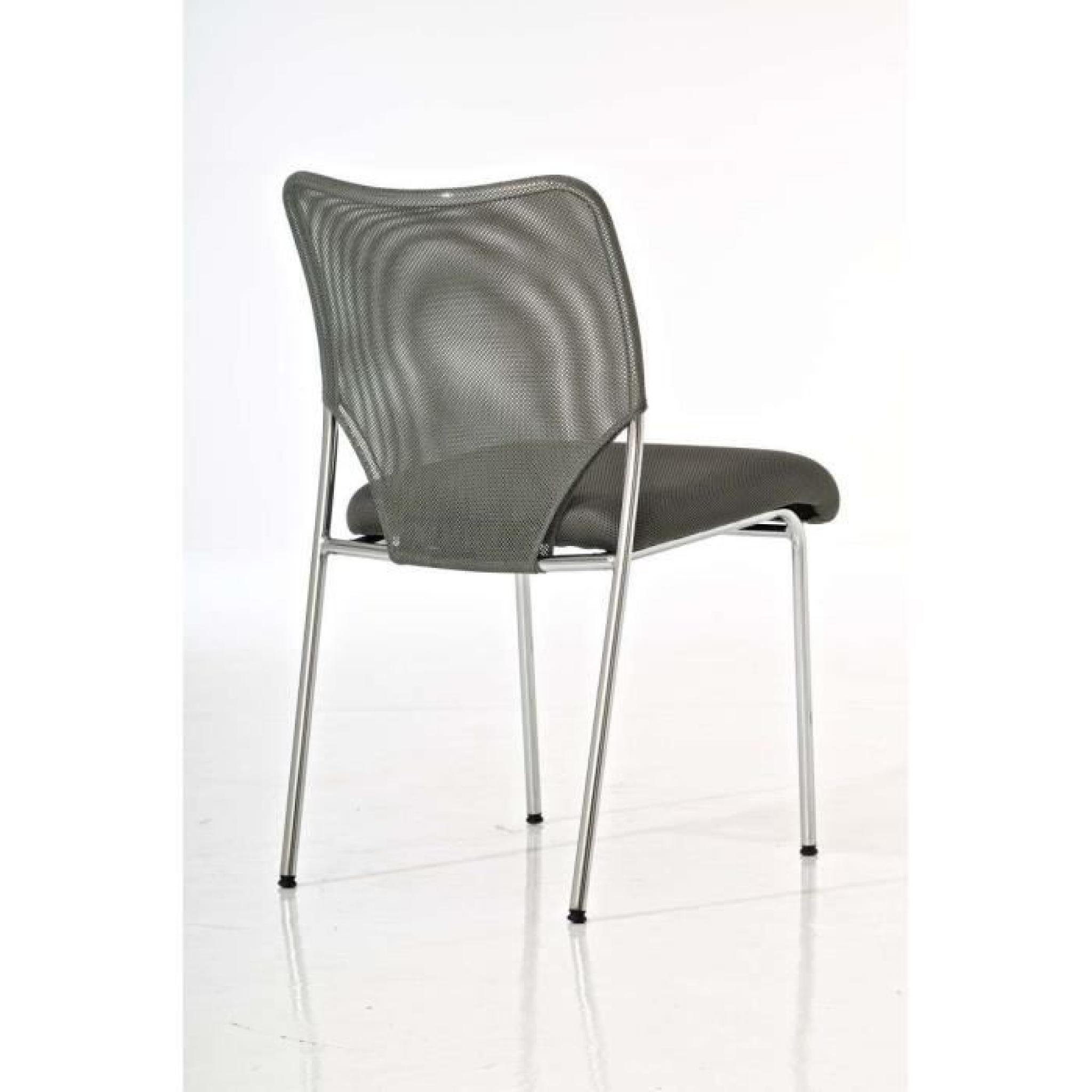 CLP Chaise de visiteurs /chaise salle à manger KLINT, Chaise design moderne, rembourrage très épais du siège pas cher