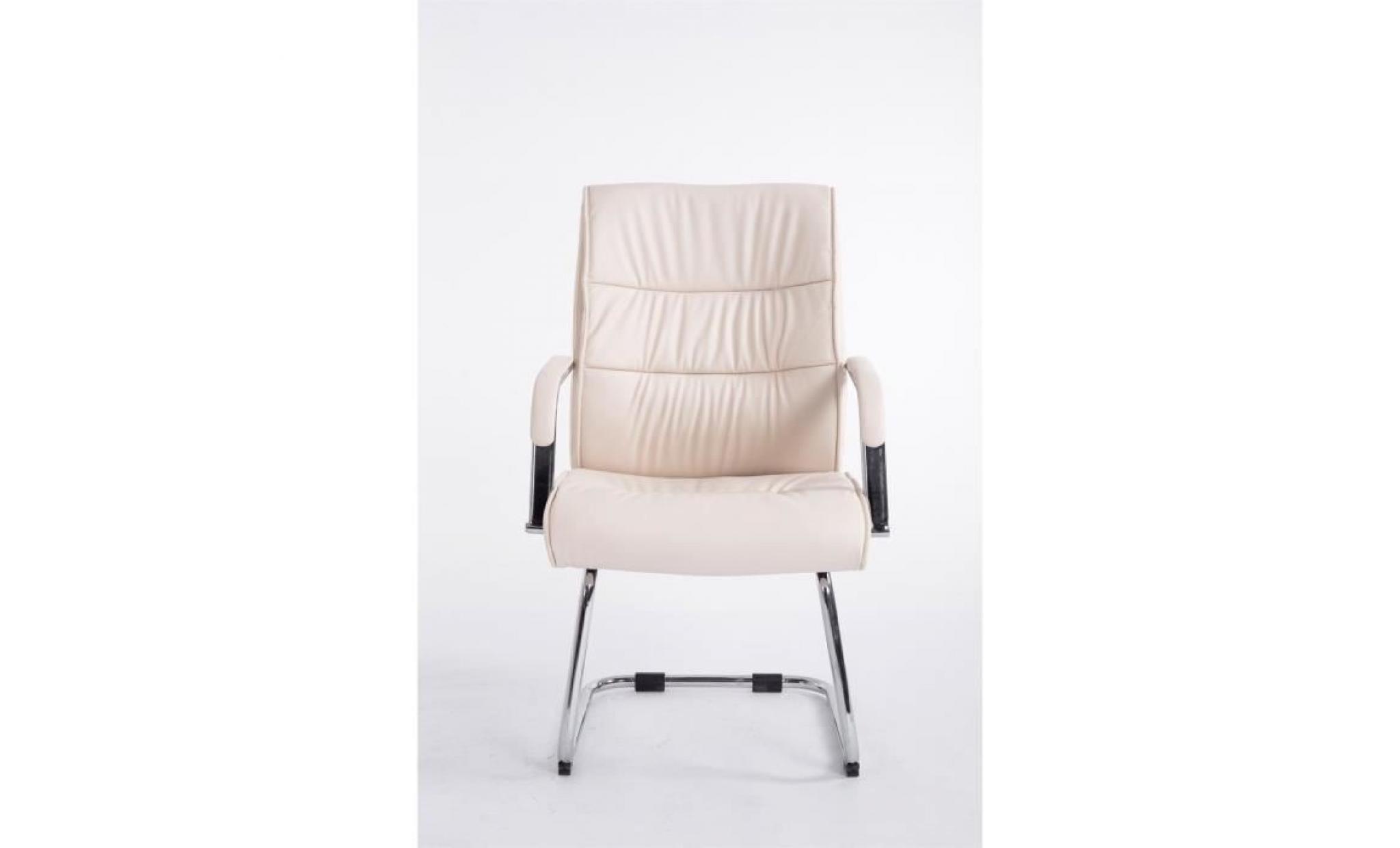 clp chaise oscillante avec accoudoirs sievert, chaise de visiteur, chaise de conférence avec siège rembourré, couleurs au choix pas cher