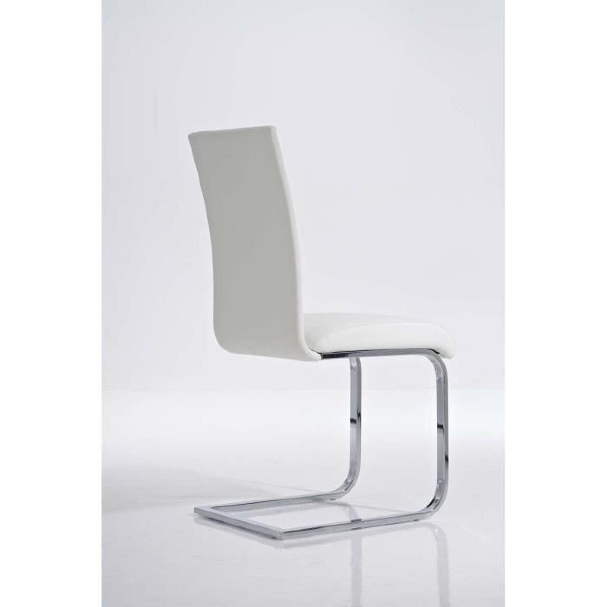 CLP Chaise oscillante très confortable ELLEN, chaise de salle à manger, 4 couleurs au choix pas cher