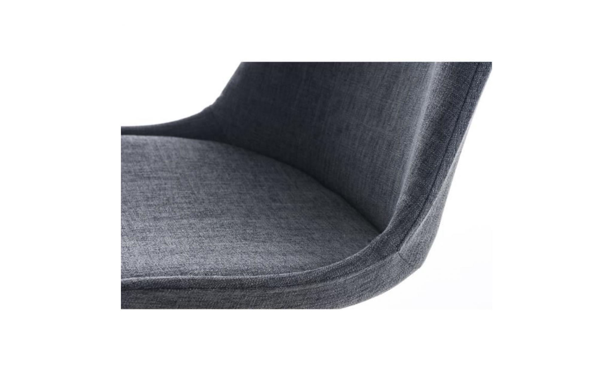 clp chaise retro pegleg piétement en bois couleur noix, revêtement en tissu, chaise de visiteur design, couleurs au choix pas cher