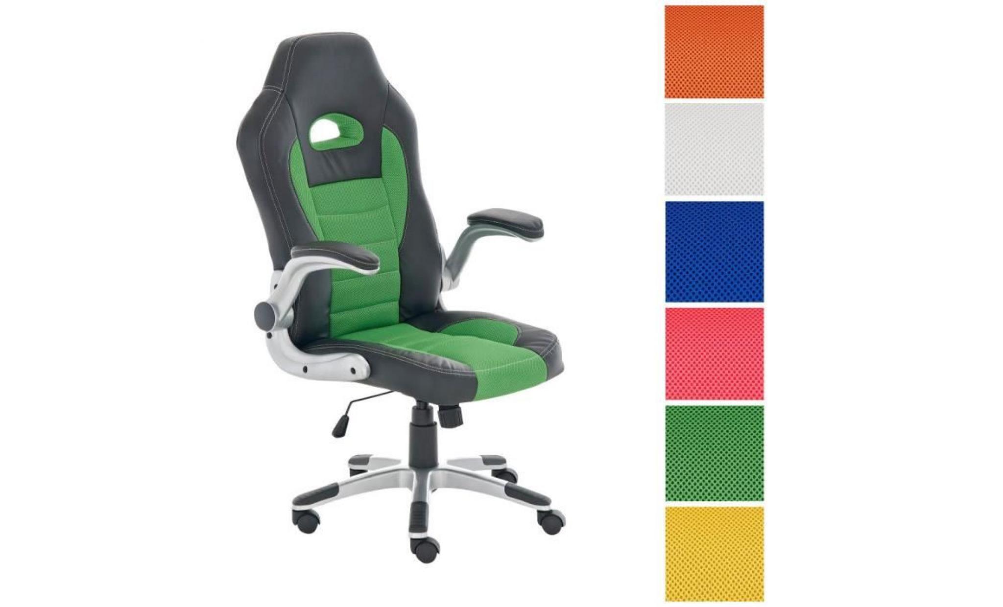 clp fauteuil de bureau de design john, grand confort grâce au rembourrage épais de 12 cm, hauteur siège: 46   55 cm, diversité de...