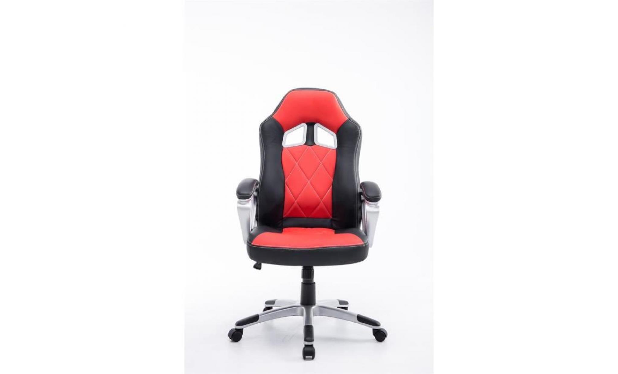 clp fauteuil de bureau morgan xl, réglable en hauteur 46   56 cm, capacité de charge max 180 kg, revêtement 3 rembourrage de haut... pas cher