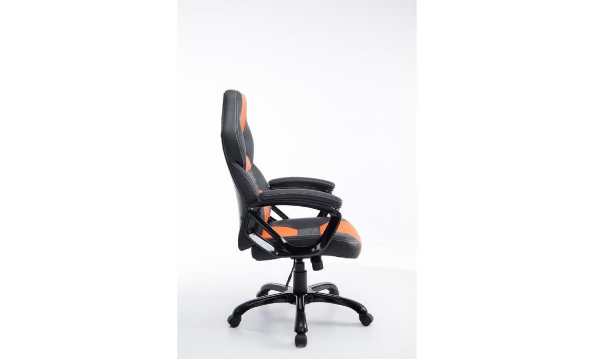clp fauteuil de bureau pedro xl, réglable en hauteur 46   56 cm, capacité de charge max 180 kg, revêtement de haute qualité pas cher