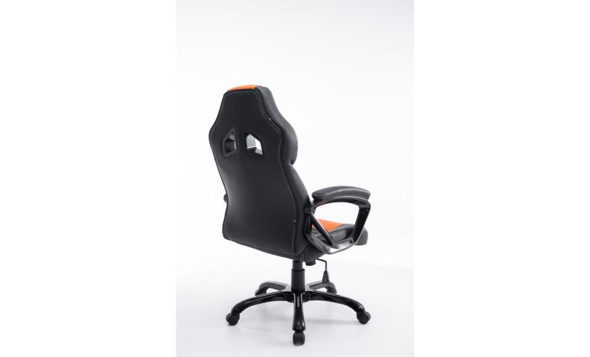 clp fauteuil de bureau pedro xl, réglable en hauteur 46   56 cm, capacité de charge max 180 kg, revêtement de haute qualité pas cher