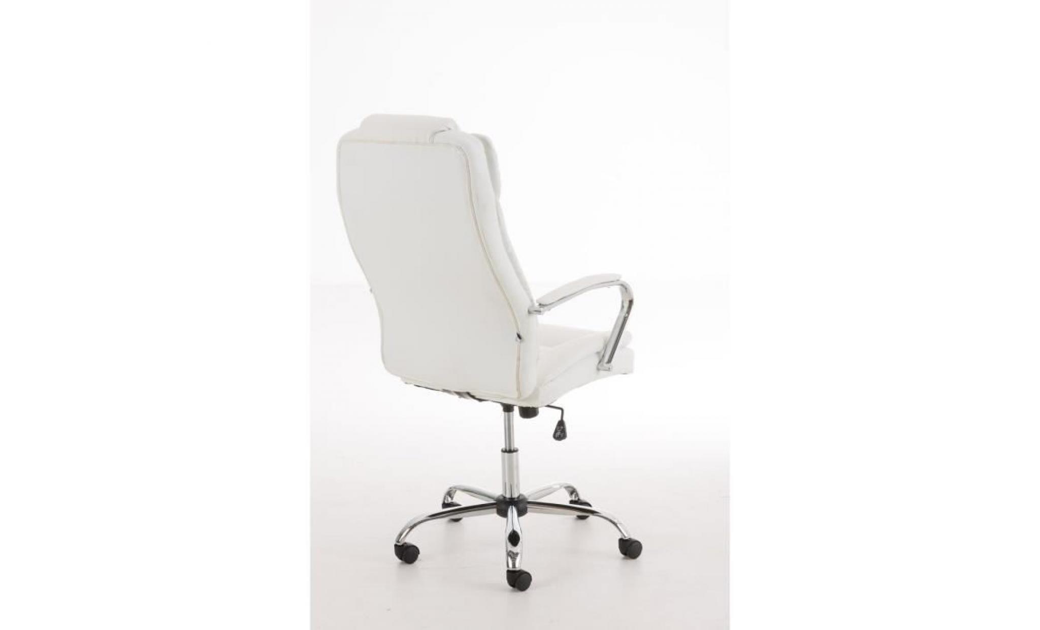 clp fauteuil de bureau xxl xanthos, poids admis: 150 kg, rembourrage de qualité, mécanisme d´inclinaison, assise ergonomique, 6 c... pas cher