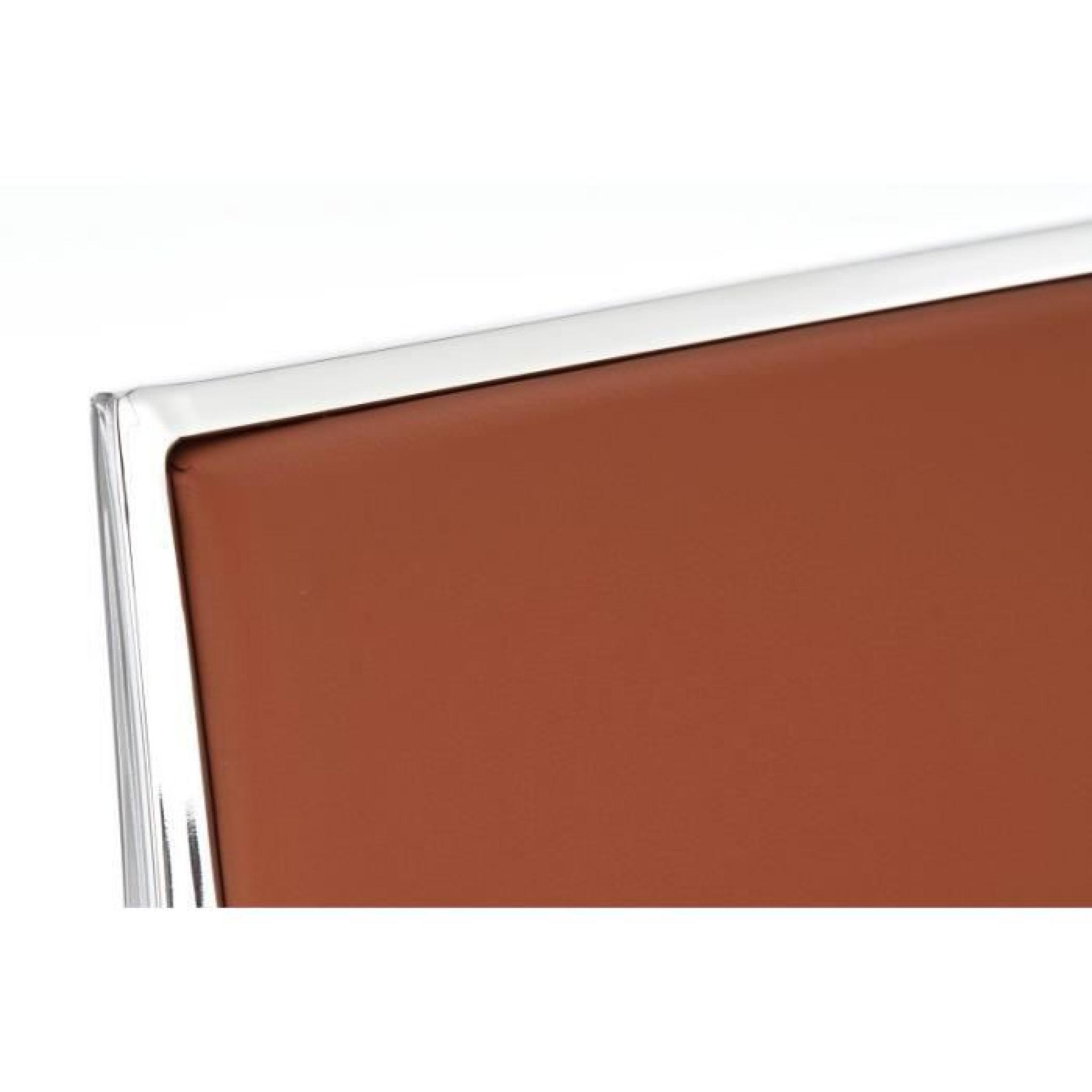 CLP Tabouret de bar PRESTON, avec 4 pattes, hauteur de l'assise 75 cm,  11 couleurs de revêtement au choix110 cm - crème CLP pas cher