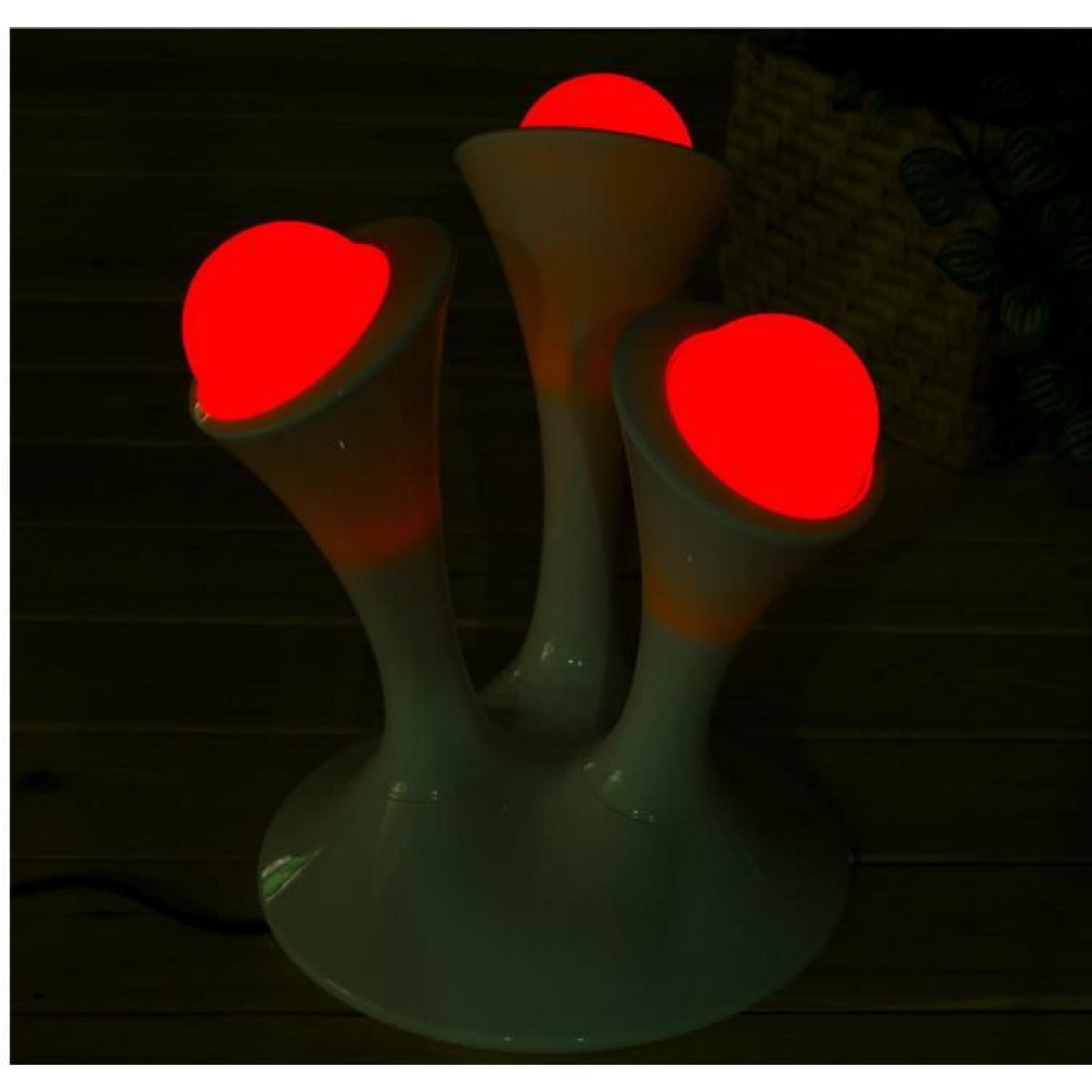 Colorful variables LED Night Light magique Avatar lampe champignon lampe de lumière de nuit Allaitement pas cher
