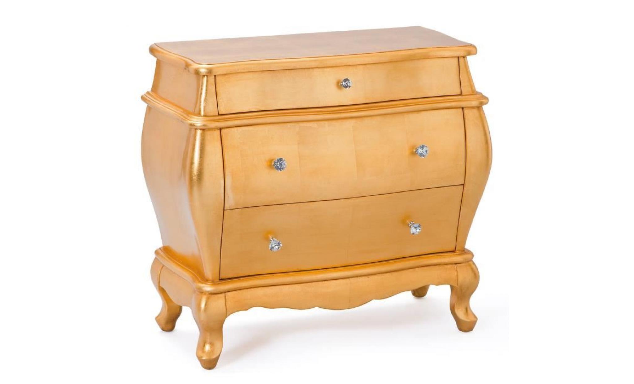 commode coiffeuse rangement fantastica or