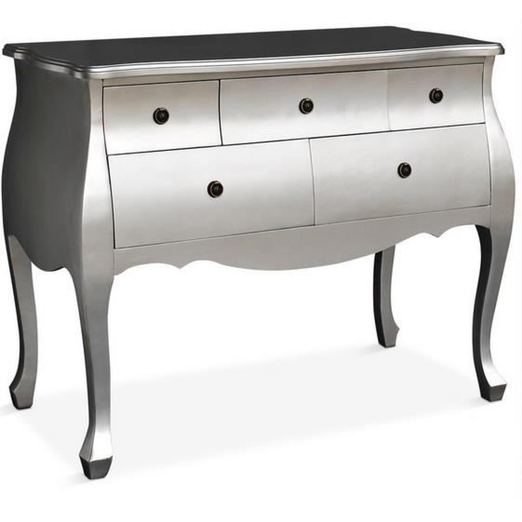 Commode ECHEQUE Argent