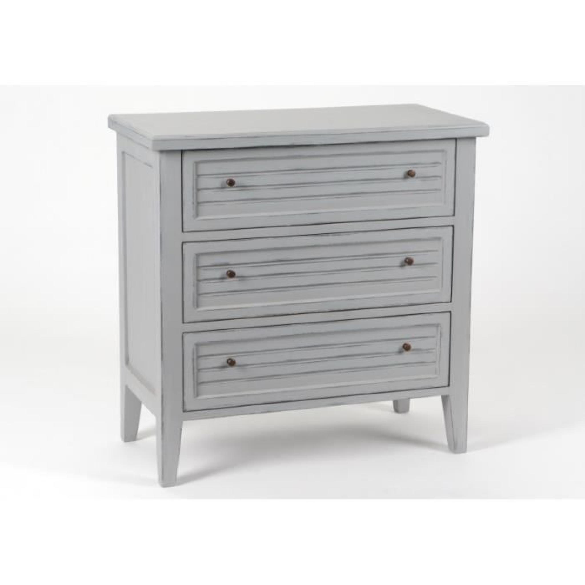 Commode Ouessant Grise 3t Amadeus