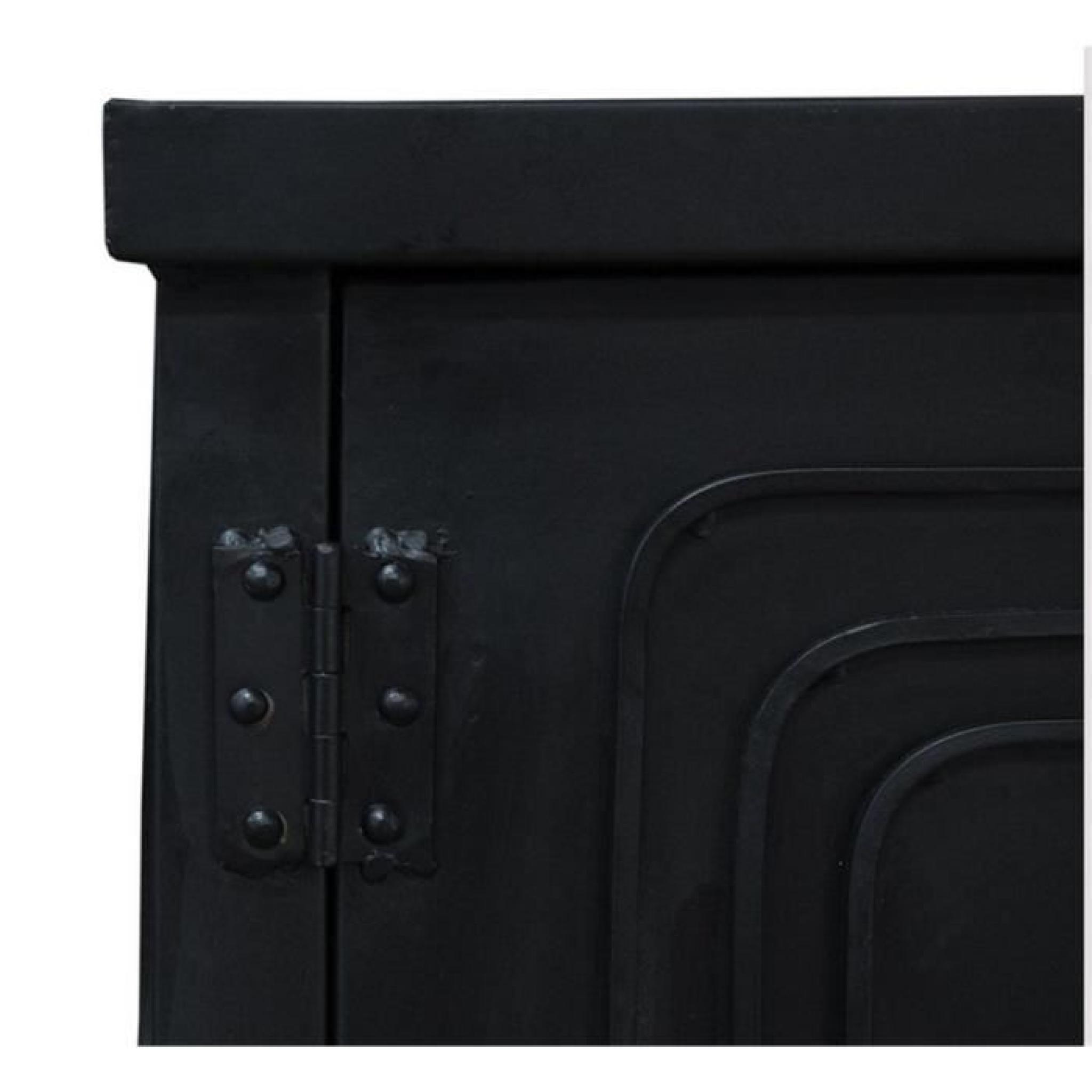 Commode Swithome Bank Noir pas cher