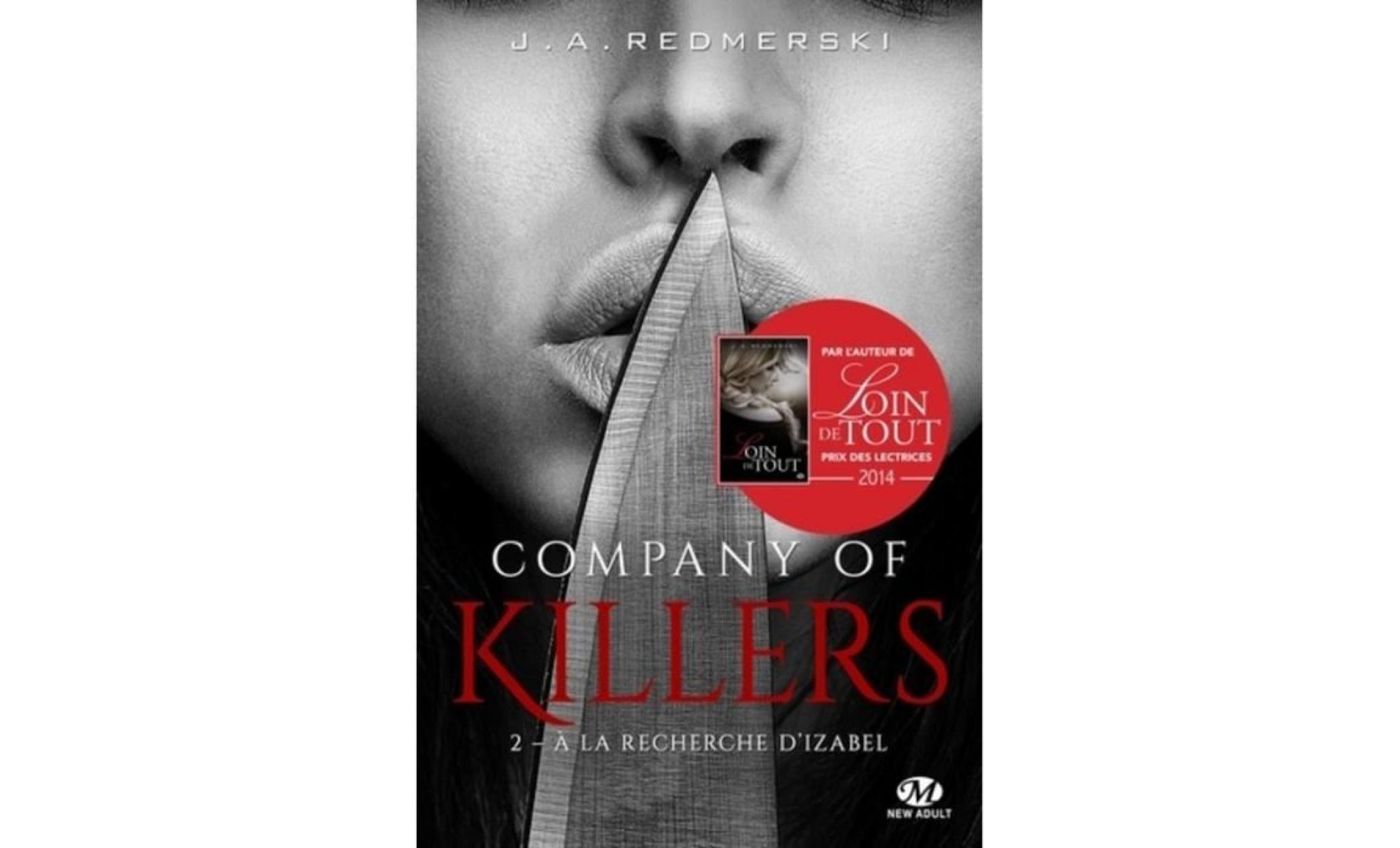 company of killers tome 2 : a la recherche d'izabel