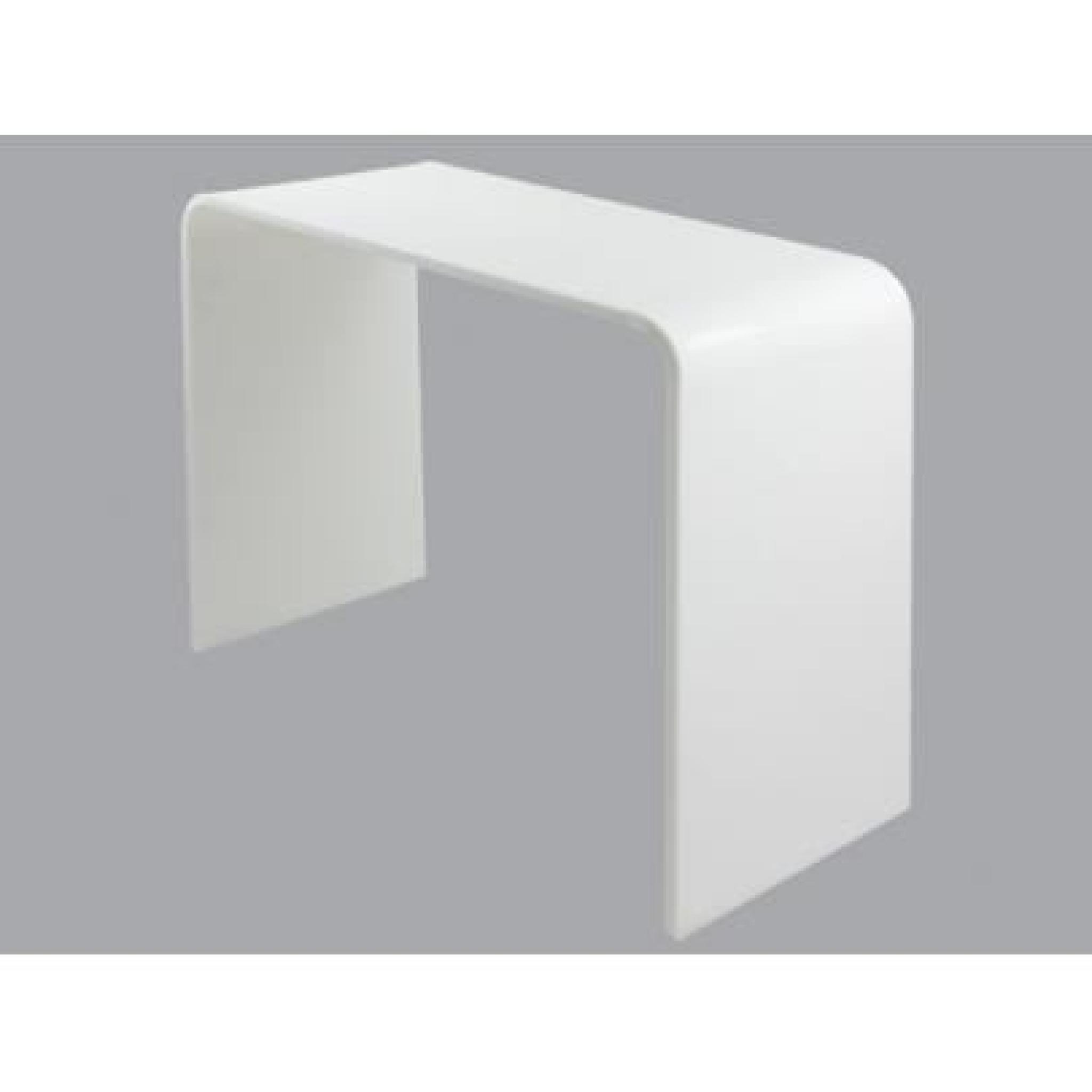 Console FLAVIE - Acrylique - Blanc