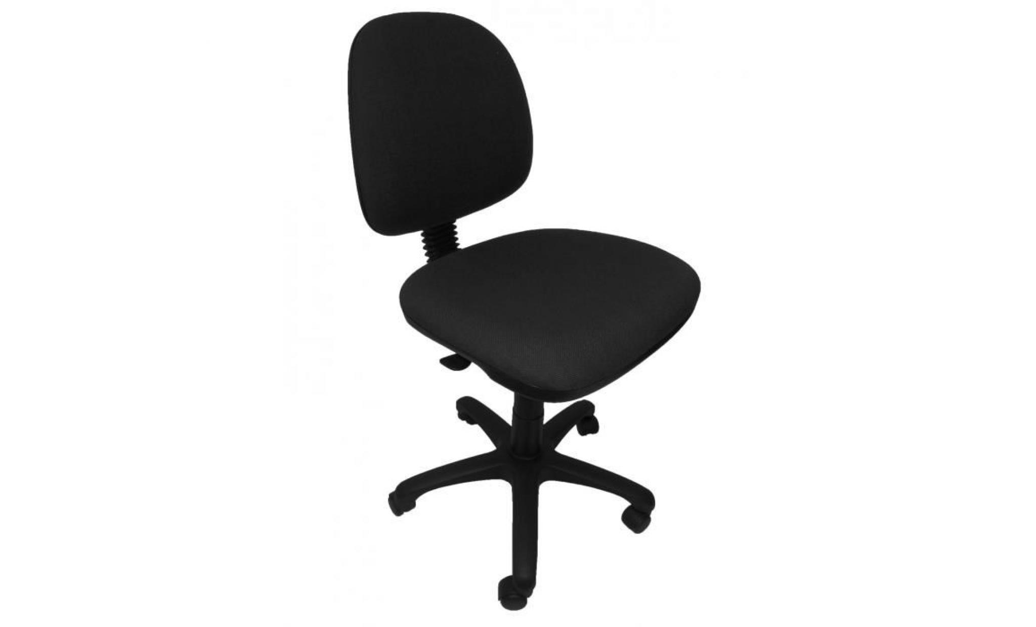 contacter lama de chaise de bureau ergonomique mécanisme et taille   réglable assise et dossier rembourrés en tissu aran pyc modèle