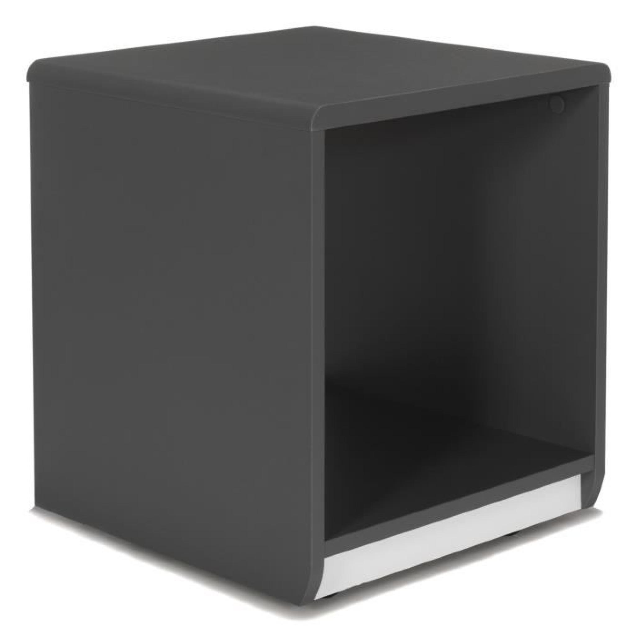 Cool Table de chevet forme cube