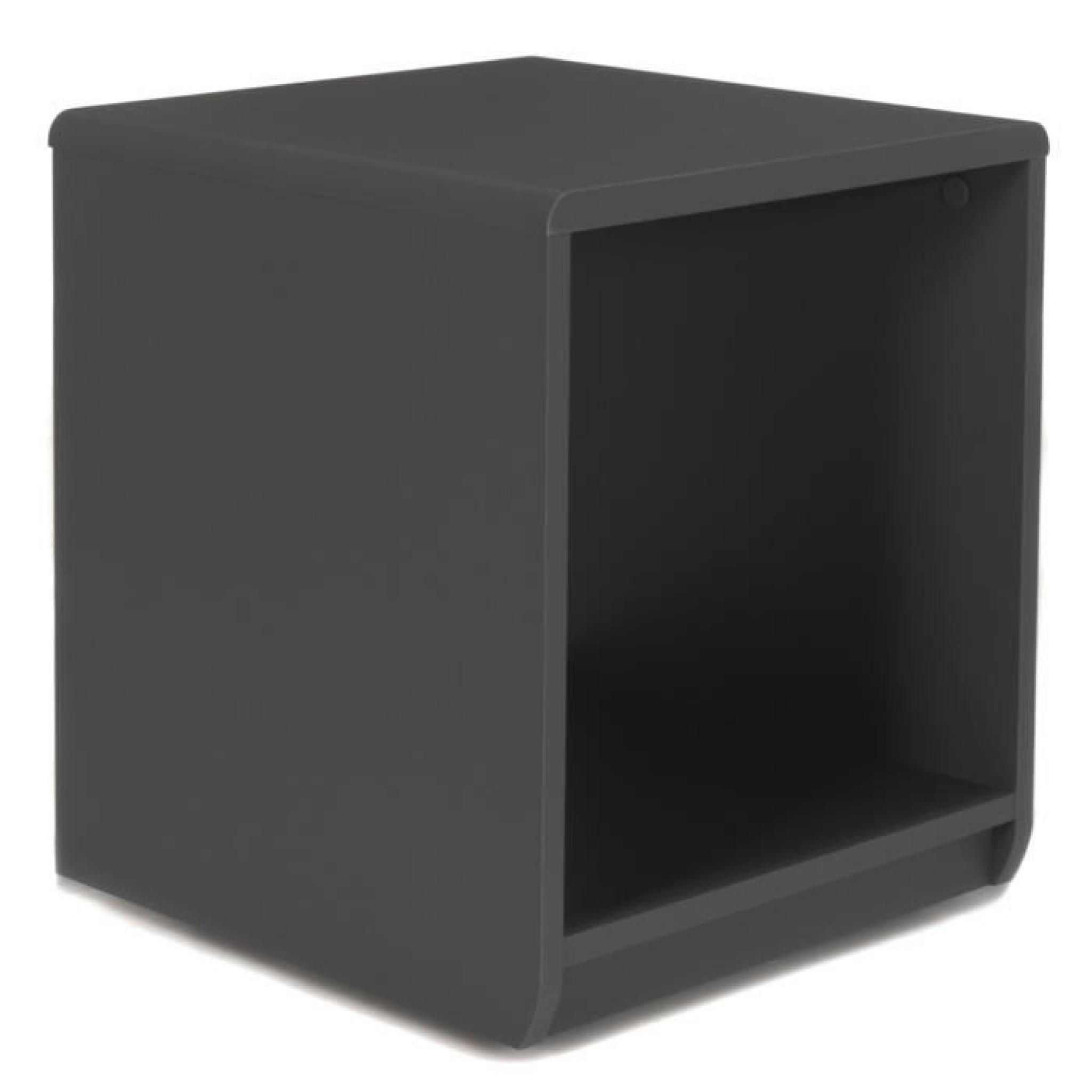Cool Table de chevet forme cube pas cher