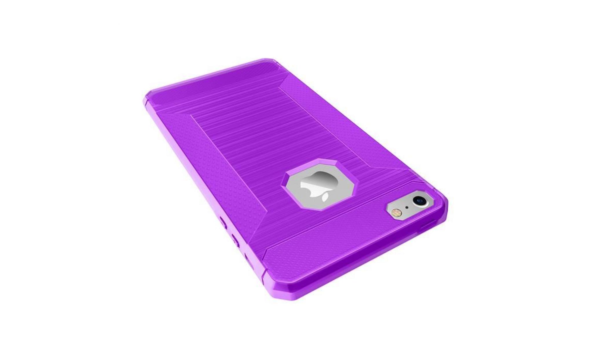 coque pour iphone se 5se 5 5s (violet) pas cher