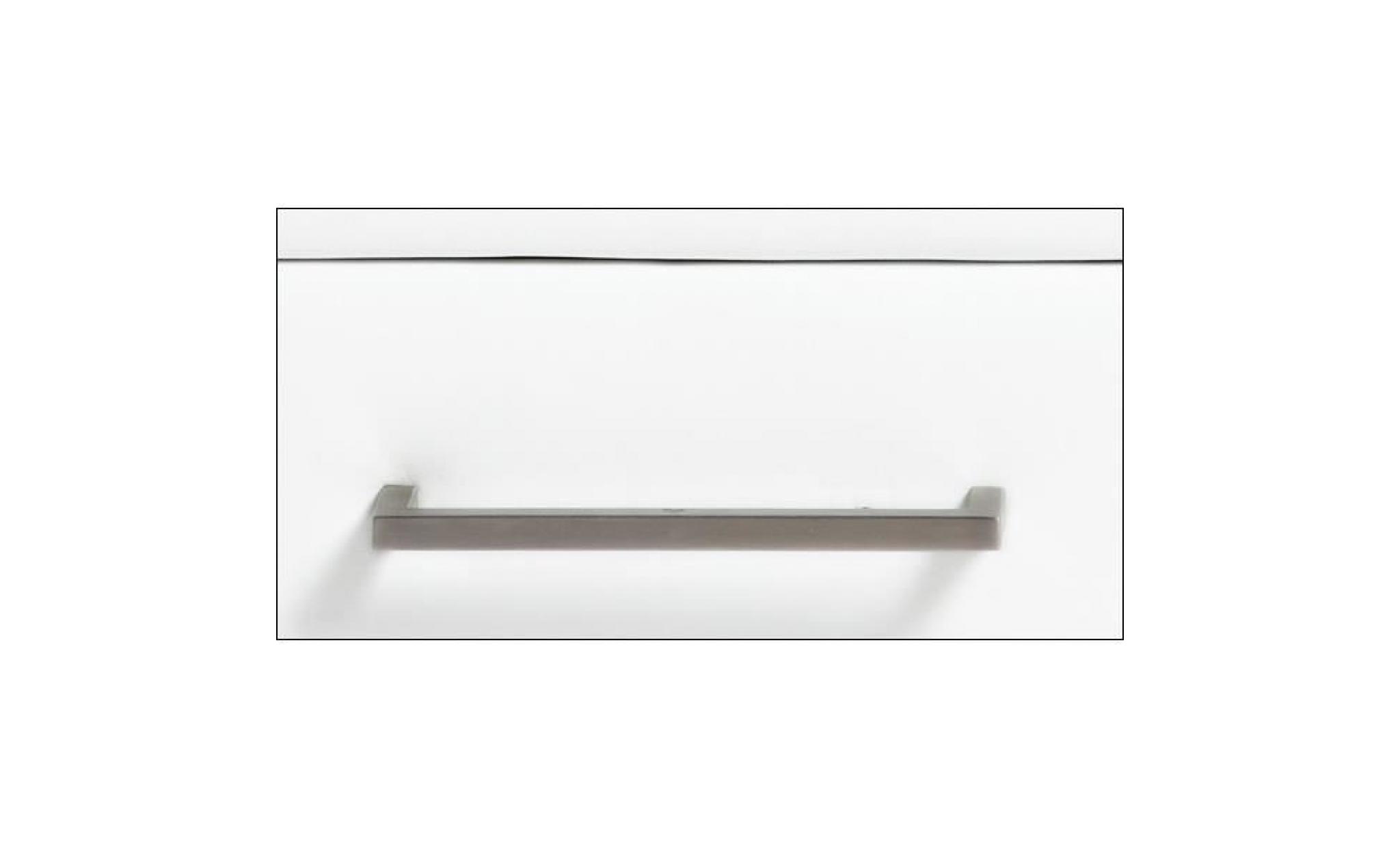 corium coussins    table de nuit (blanc) (55 x 40 x 45 cm) table de chevet avec tiroir et surface de dépose   cuir synthétique   ... pas cher