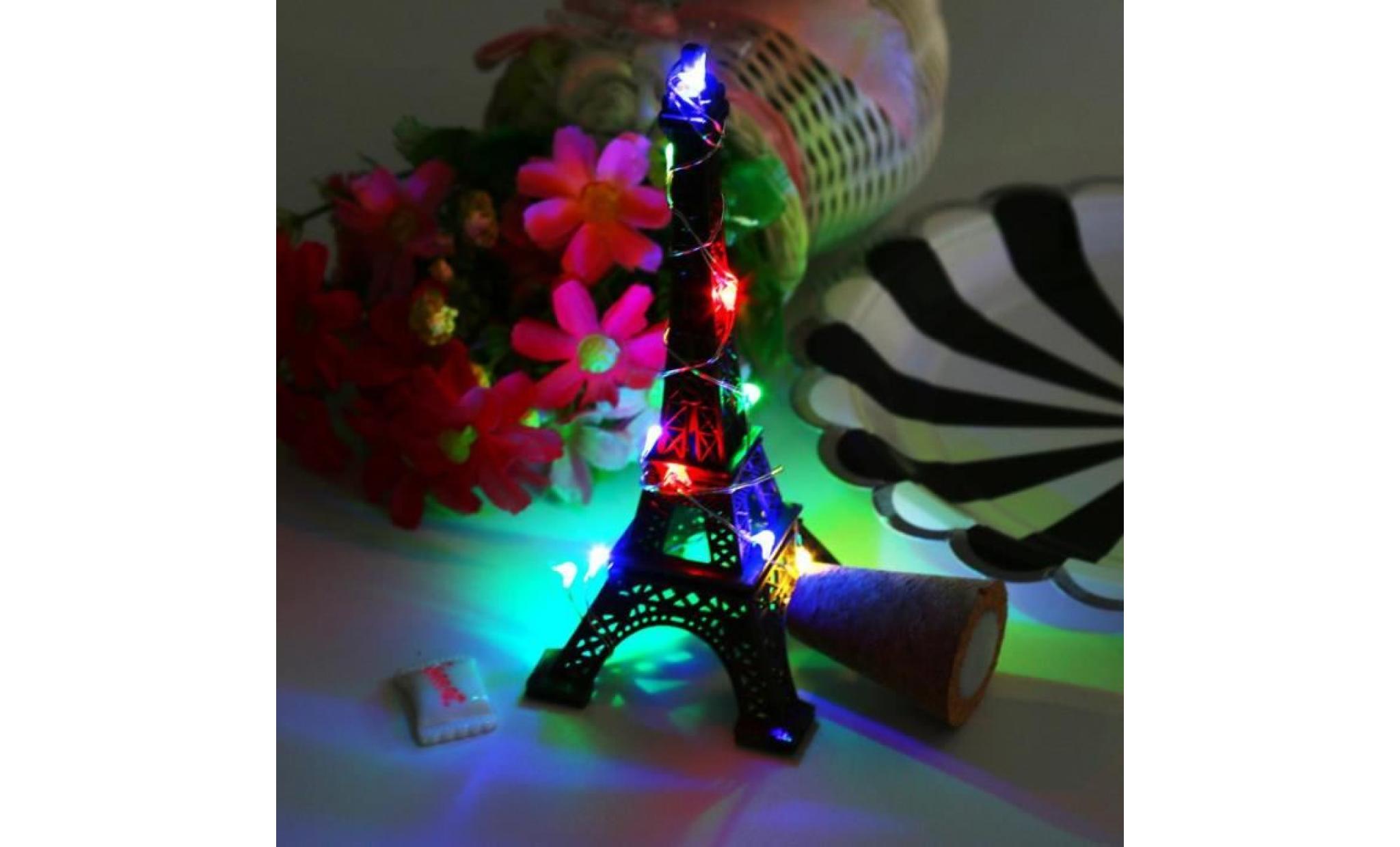 cork shaped 10 led night light starry lights wine bottle lamp for party colorful qinhig1585 pas cher