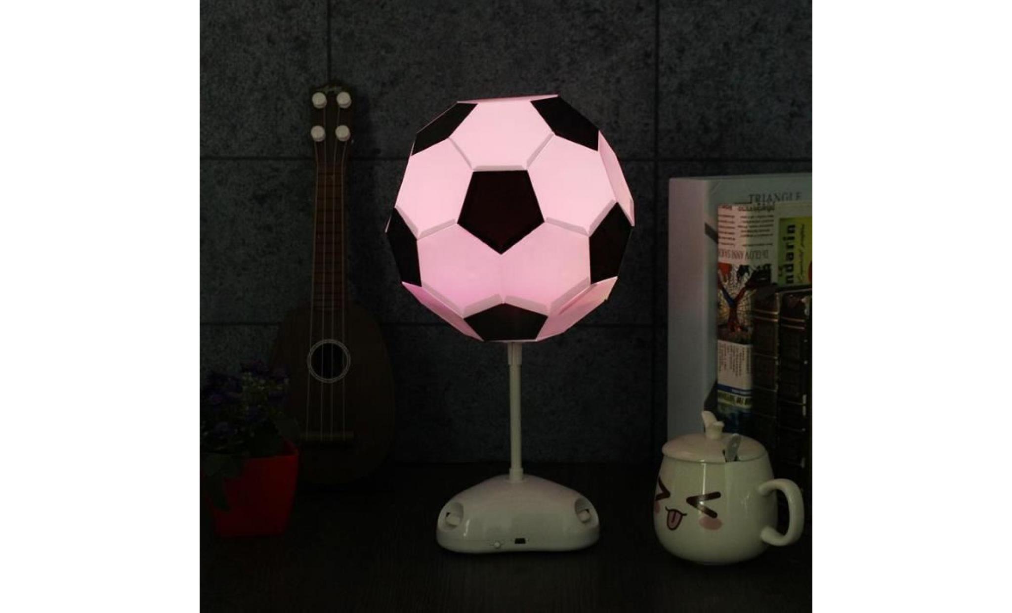 coupe du monde lampe de football fait a la main lampe de bureau lampe de chevet lampe de chevet colore a piles pas cher