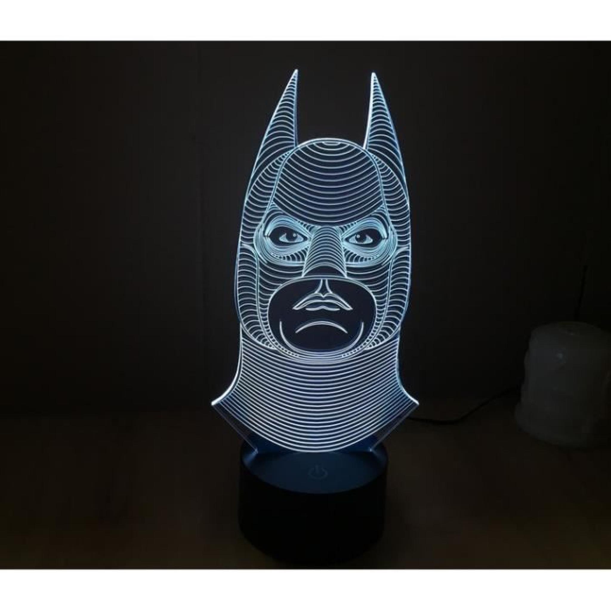 Creative 3D Batman Lampes