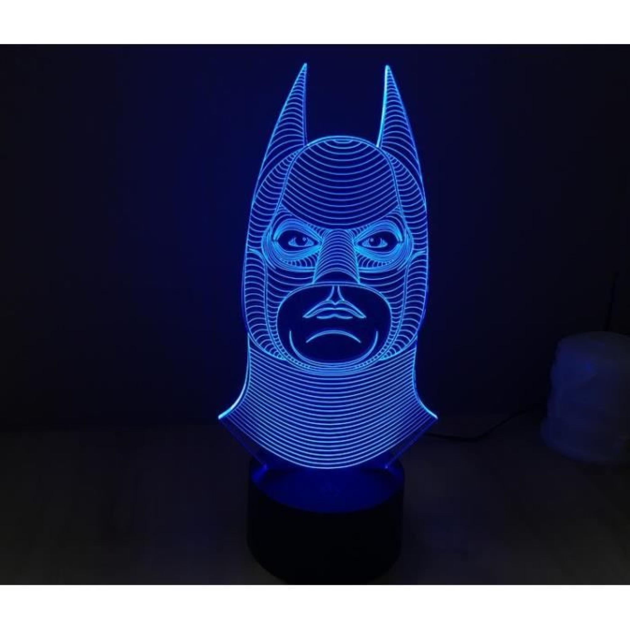 Creative 3D Batman Lampes pas cher