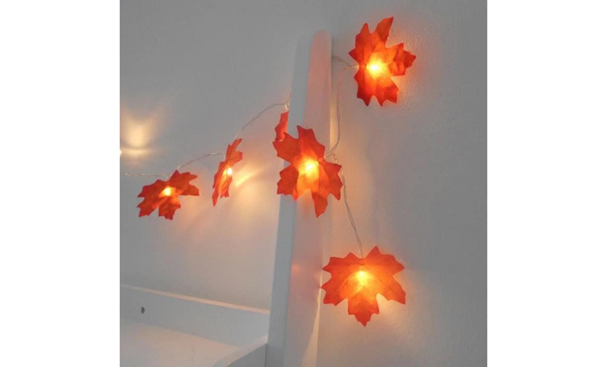 creative led bricolage lumière décorative maison de vacances chambre batterie lumière extérieure @dd3600 pas cher