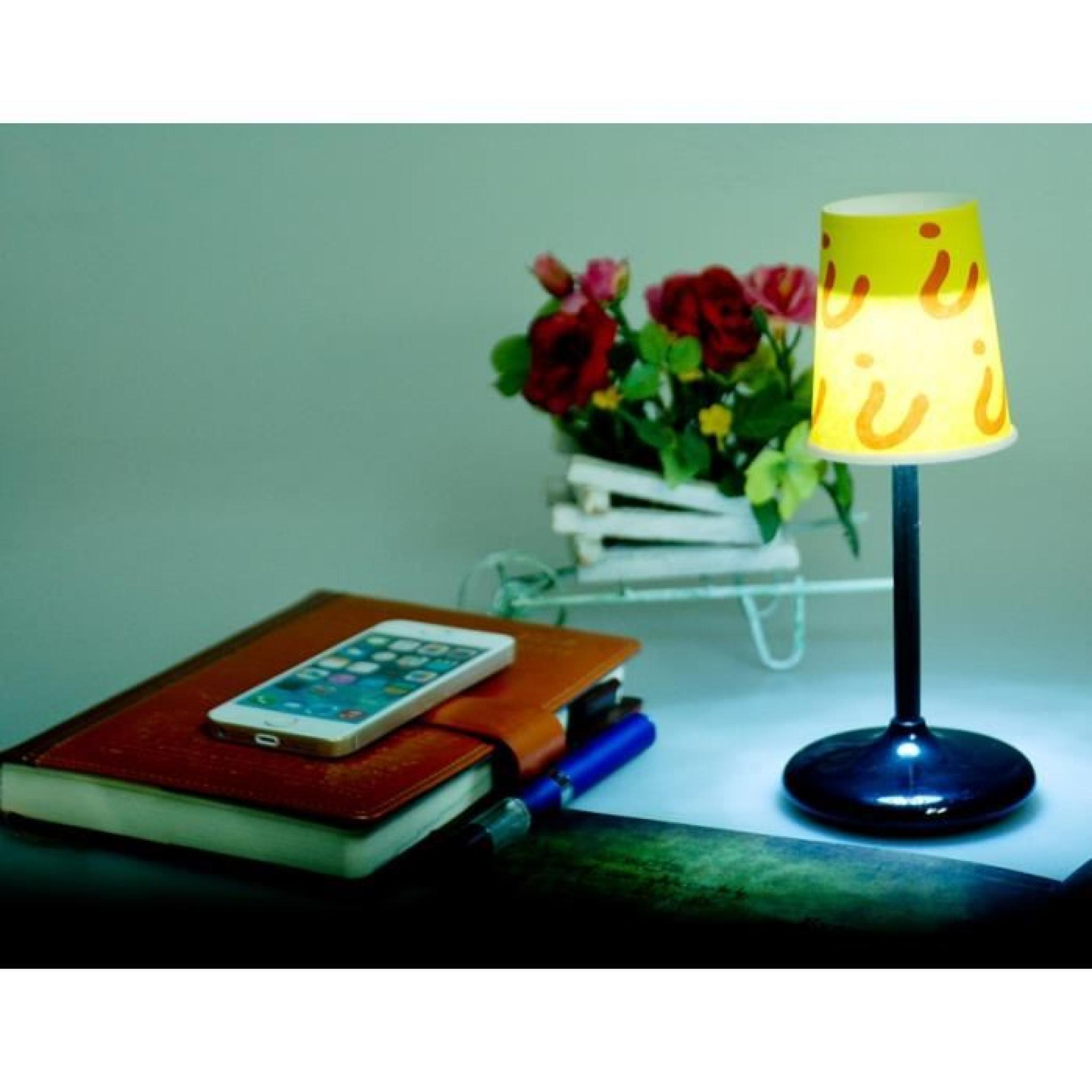 Creative USB bricolage Coupe LED Lampe de burea… pas cher