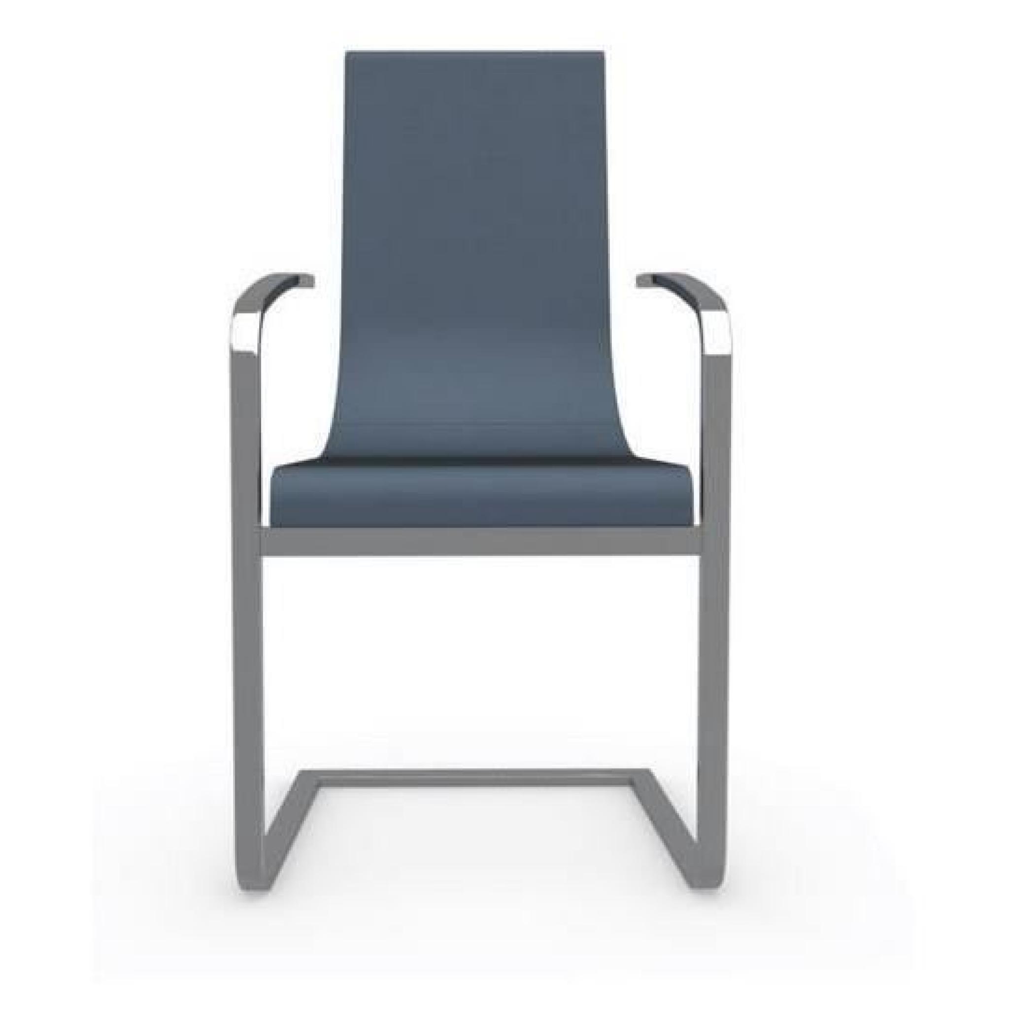CRUISER chaise haut de gamme de CALLIGARIS avec accoudoirs plusieurs choix de coloris