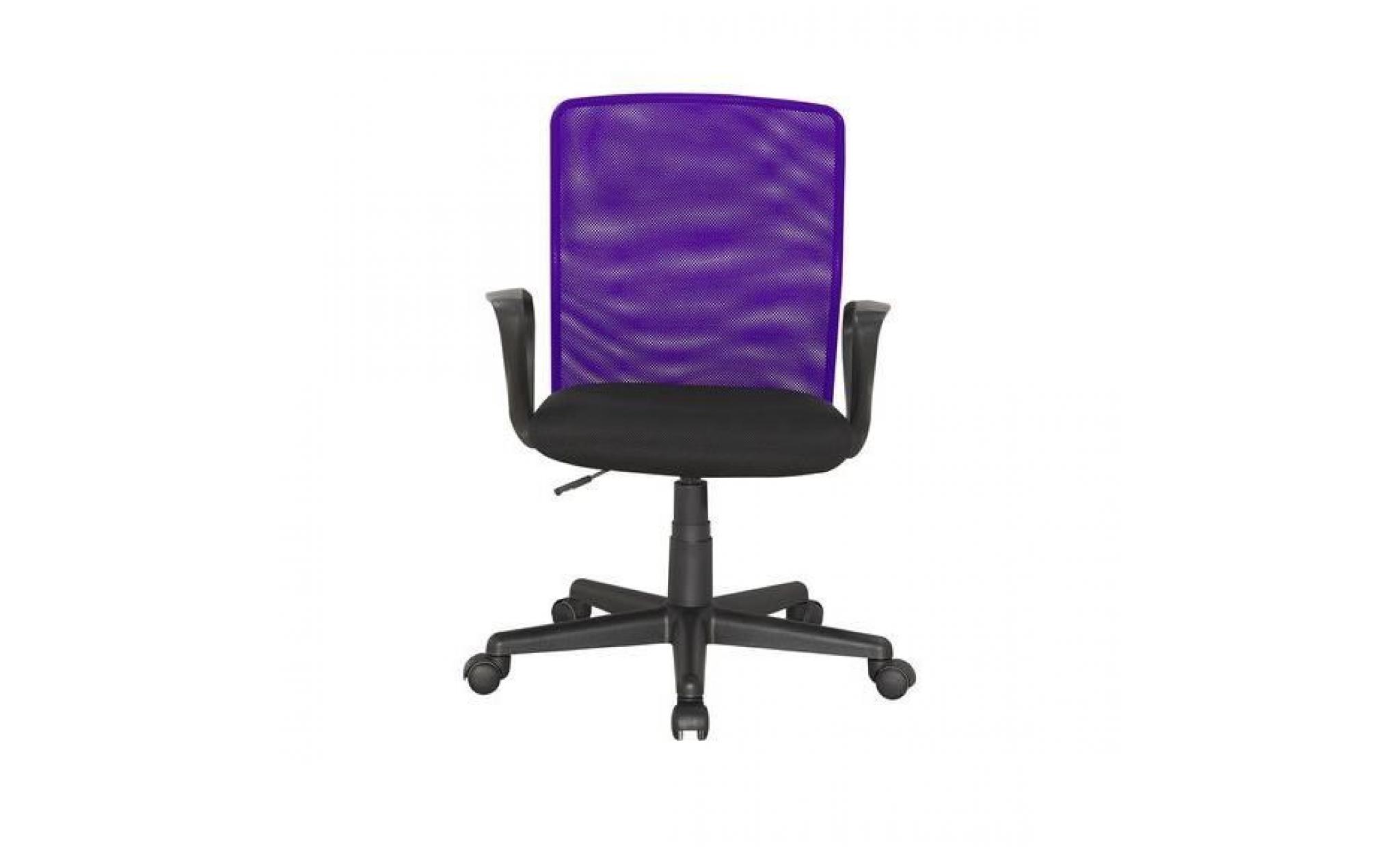 fauteuil de bureau (violet)   steno