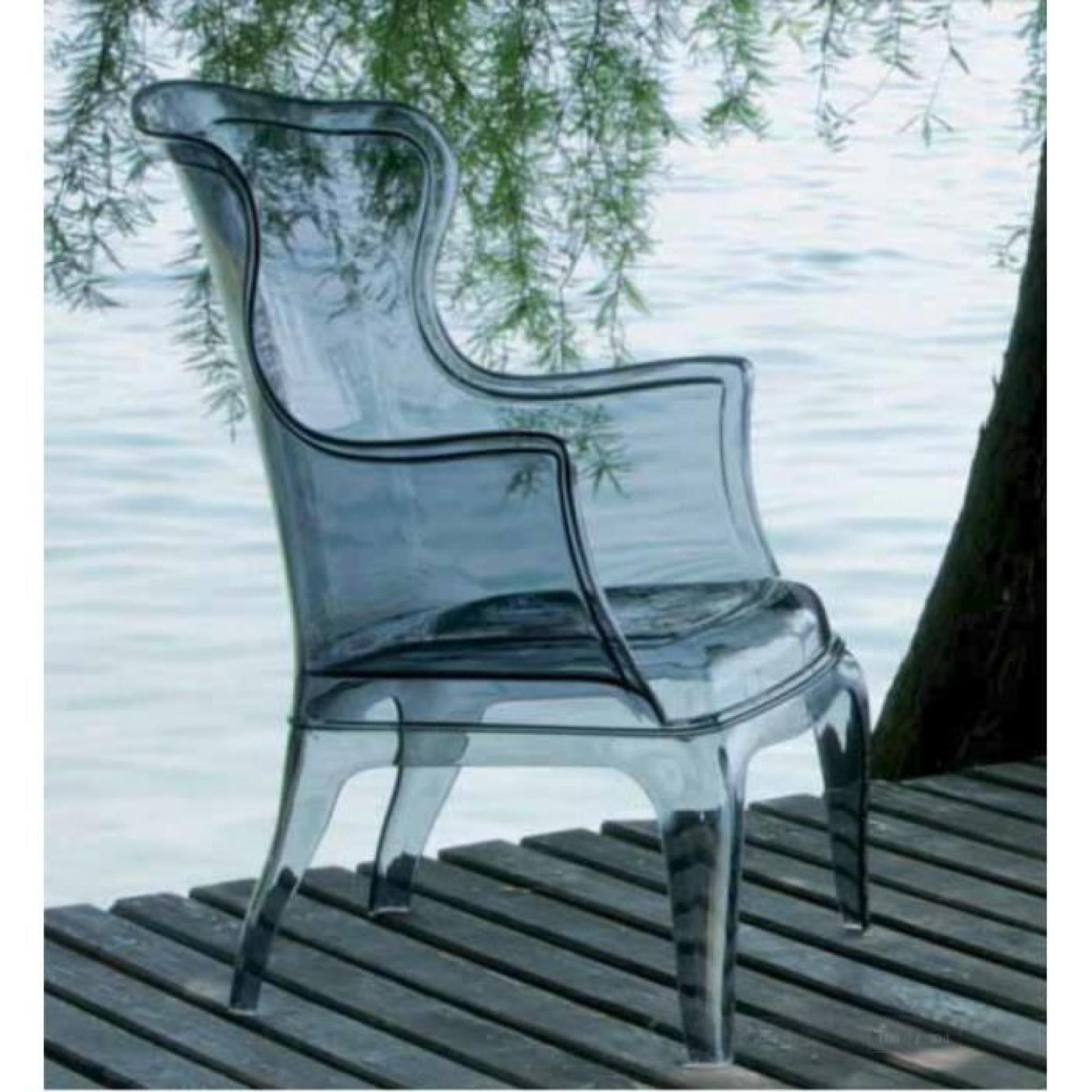 DAISY chaise design pour salons et jardins en p…