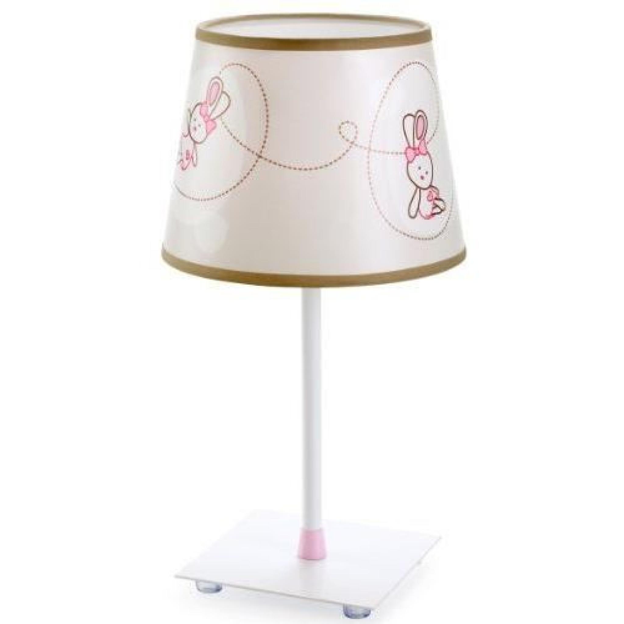 Dalber - 72621 - Lampe de Chevet - Pink Bunny