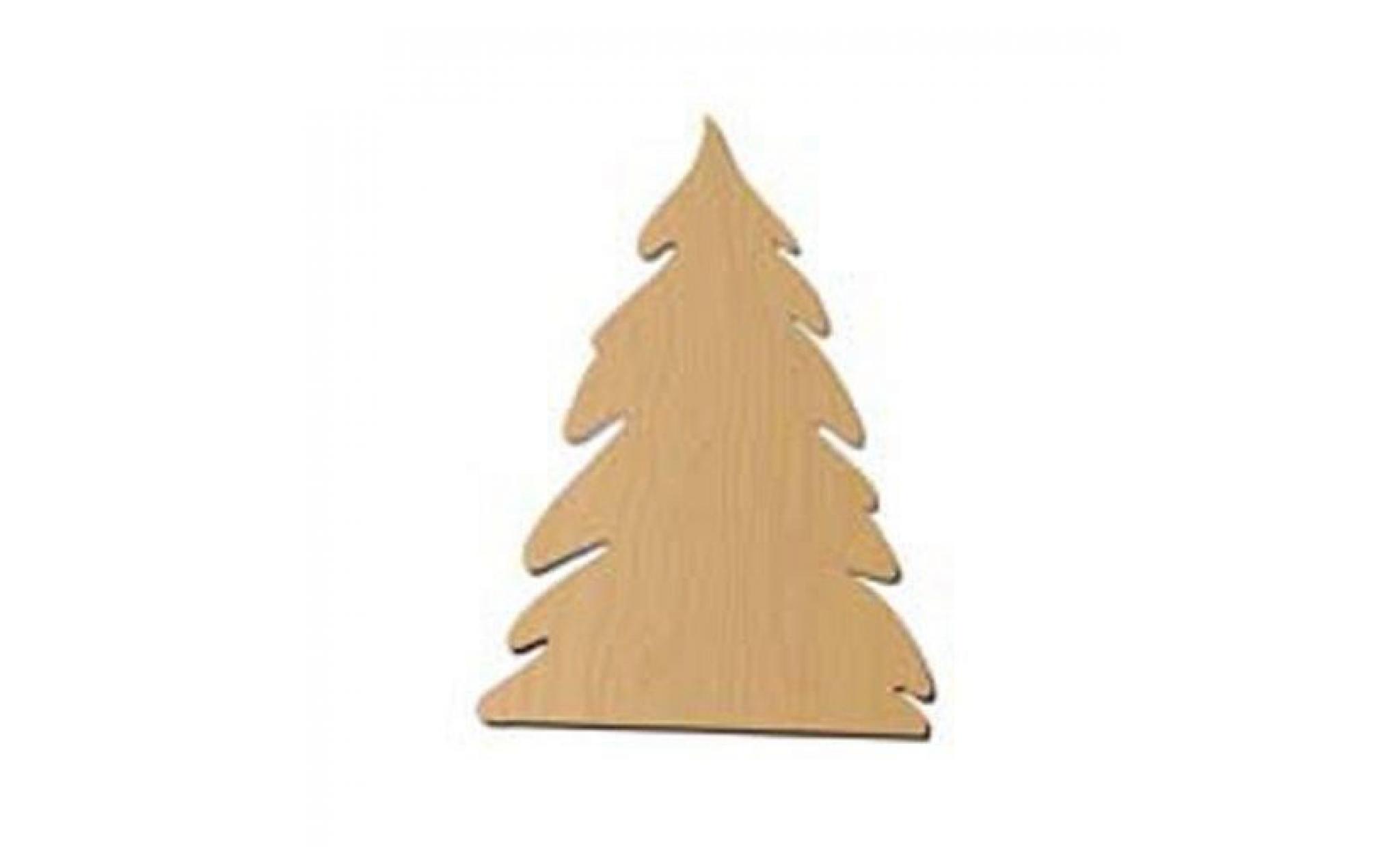 darice 9171 54 wood pine tree shape qvh1f
