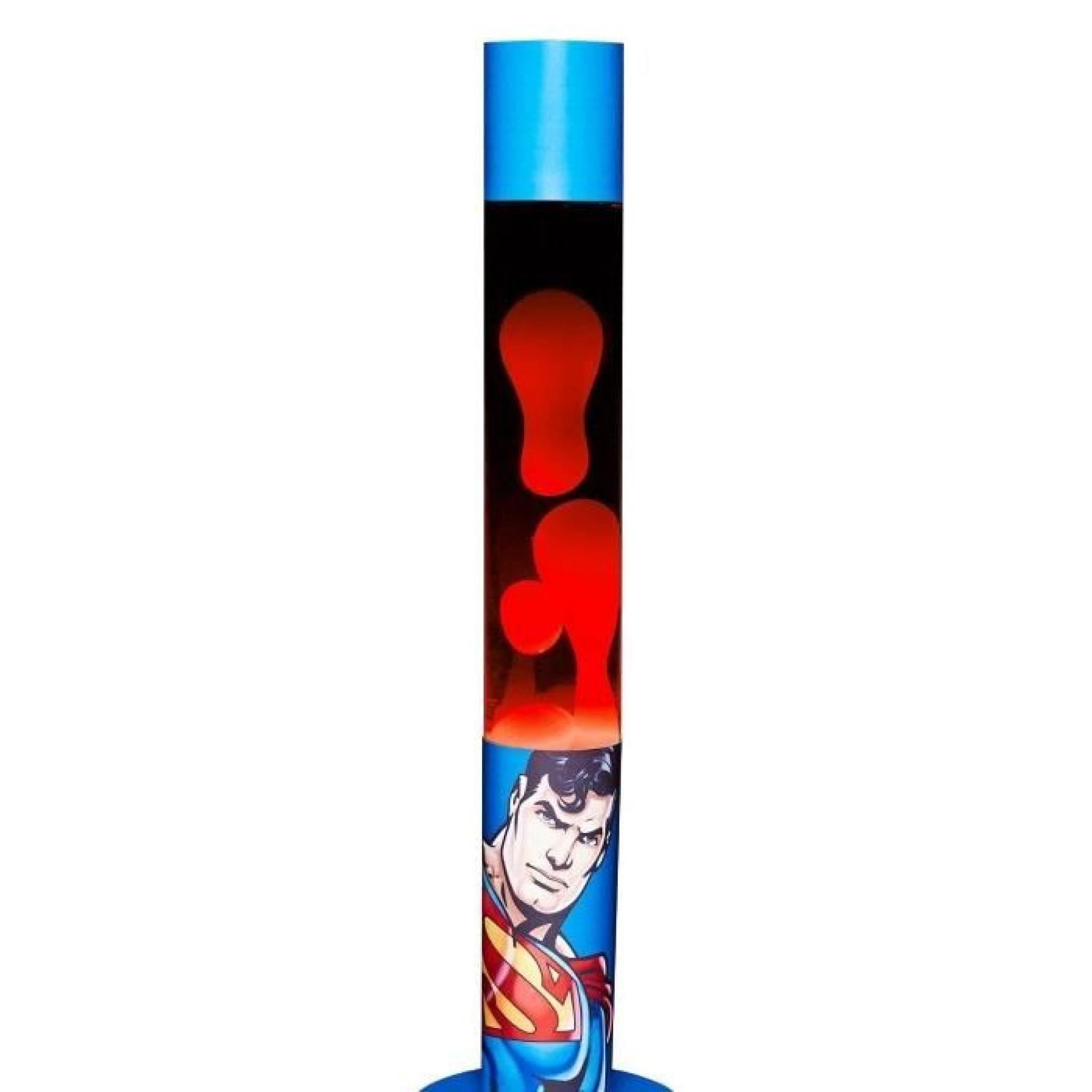 DC Comics - Lampe à lave Superman Graphic Art 46 cm - prise EU