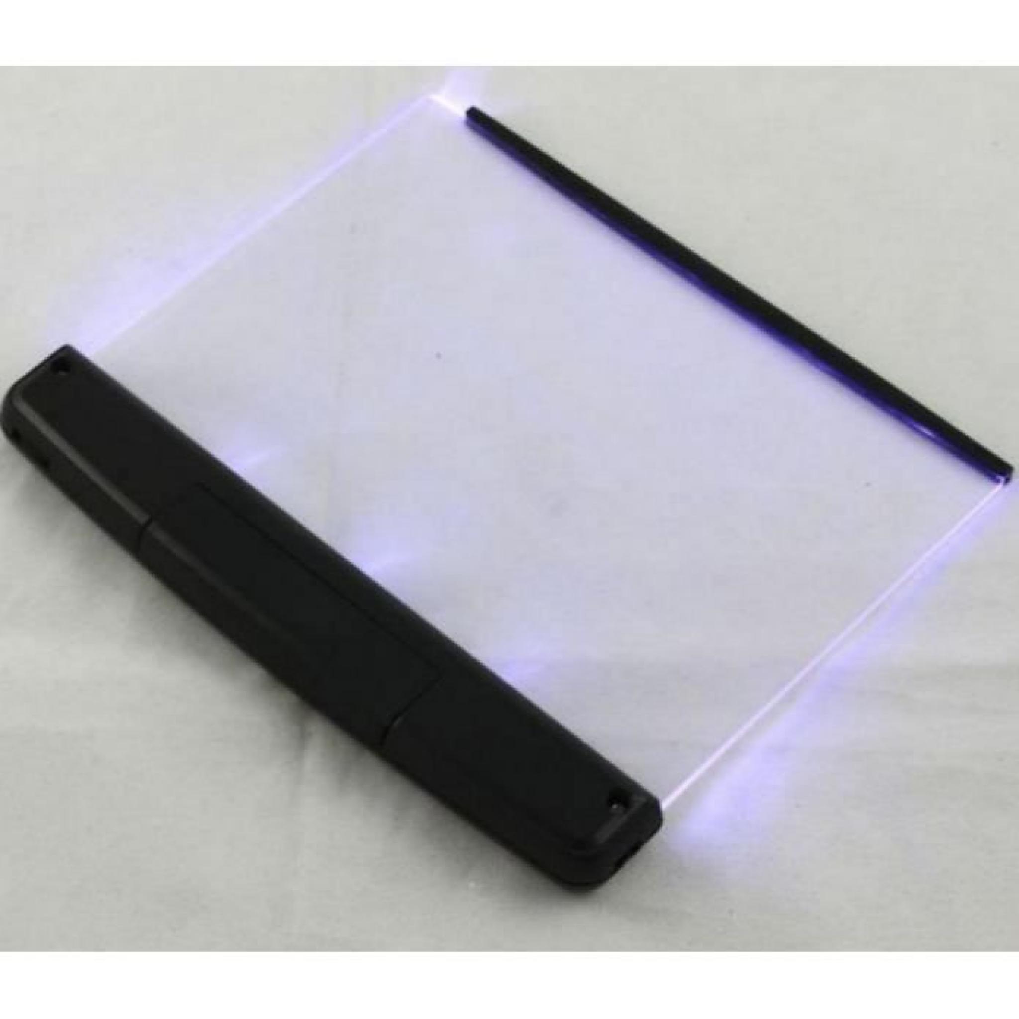 De haute qualité ultra plat et mince panneau lumineux LED plaque de vision de nuit lampe de lecture pas cher